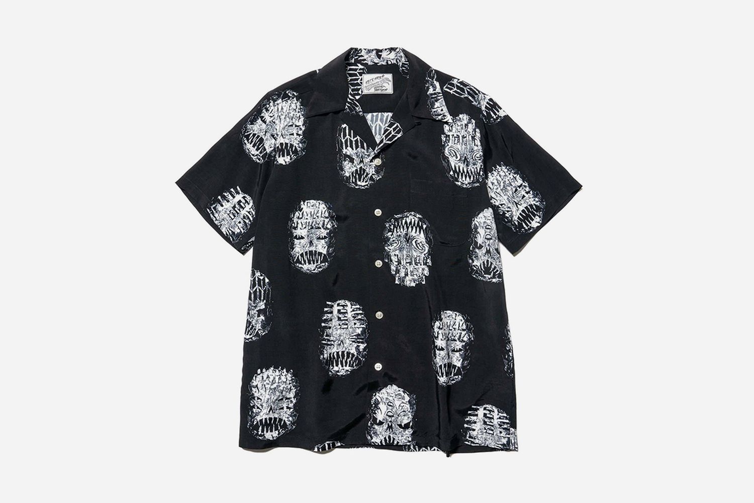 Neck Face Hawaiian Shirt