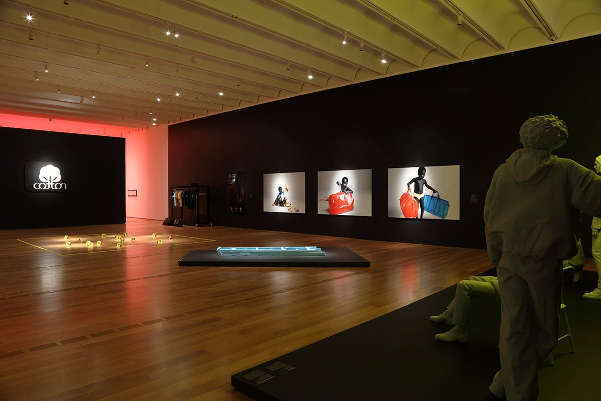 Virgil Abloh Figures of Speech exhibition High Museum Atlanta