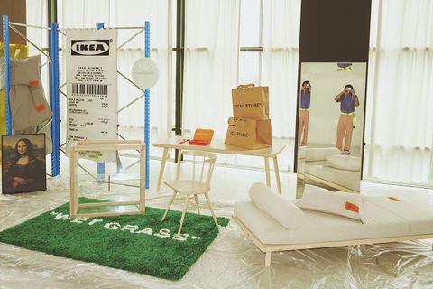 Virgil Abloh x IKEA 