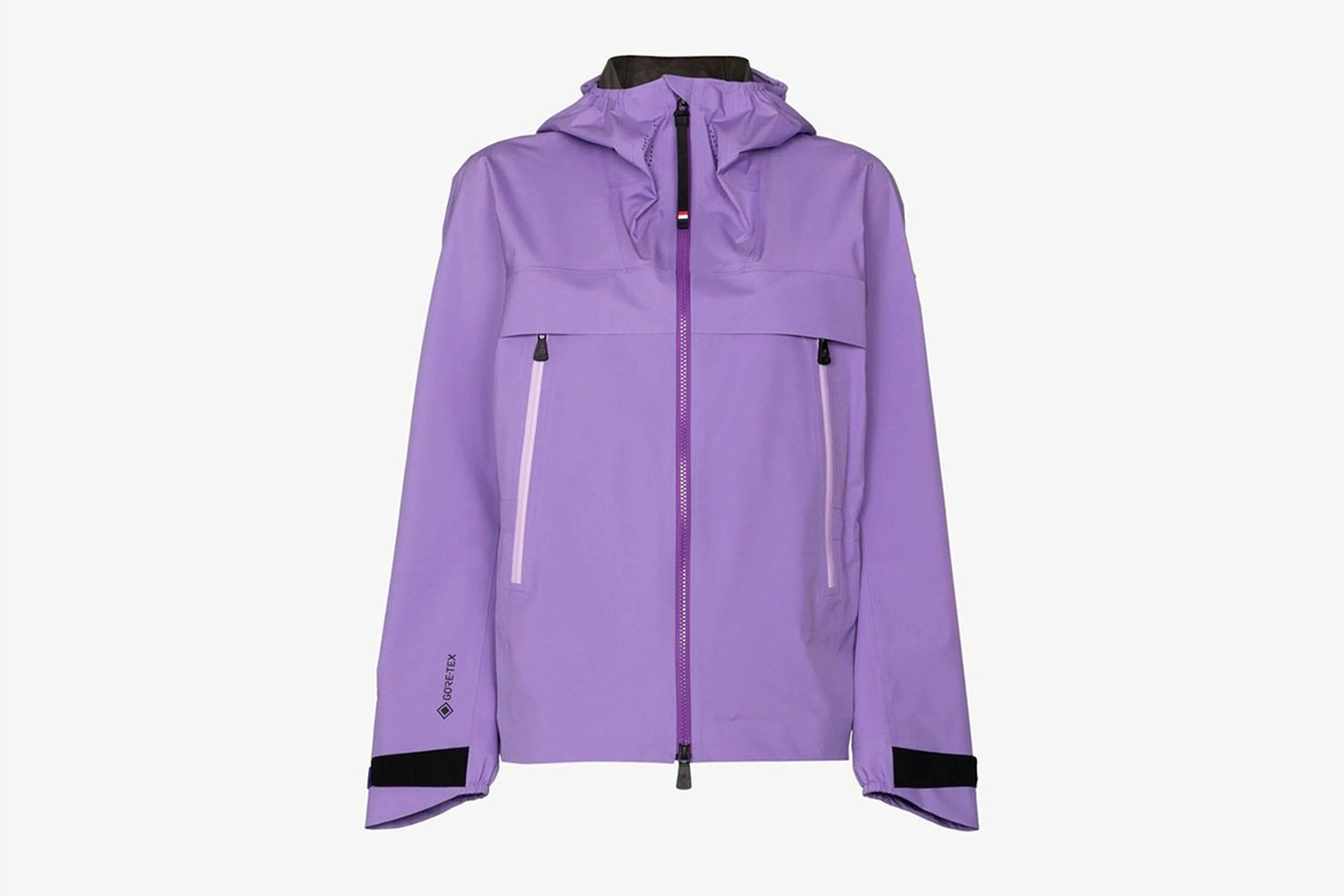 Purple Tullins Hooded Jacket