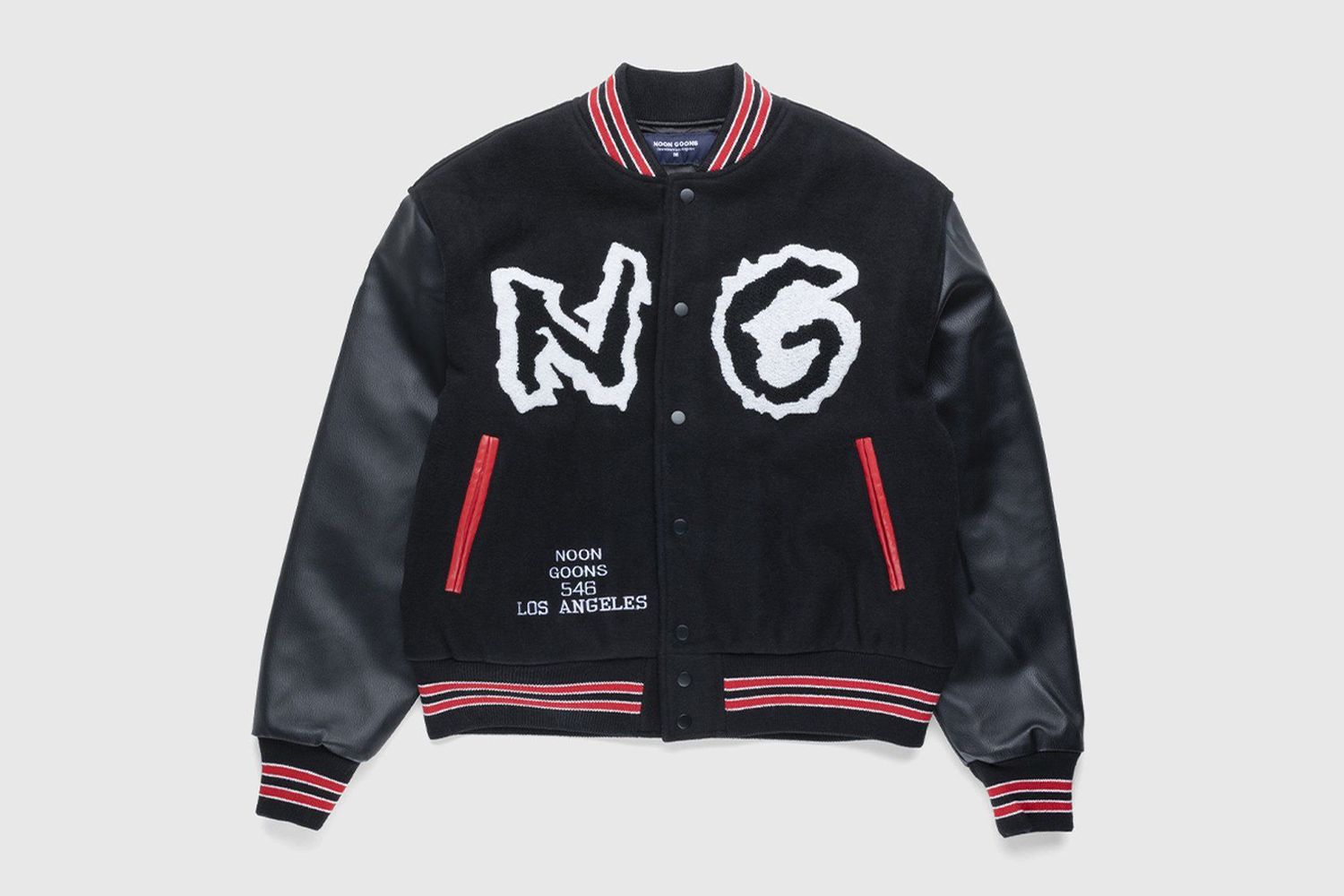 Skyline Varsity Jacket