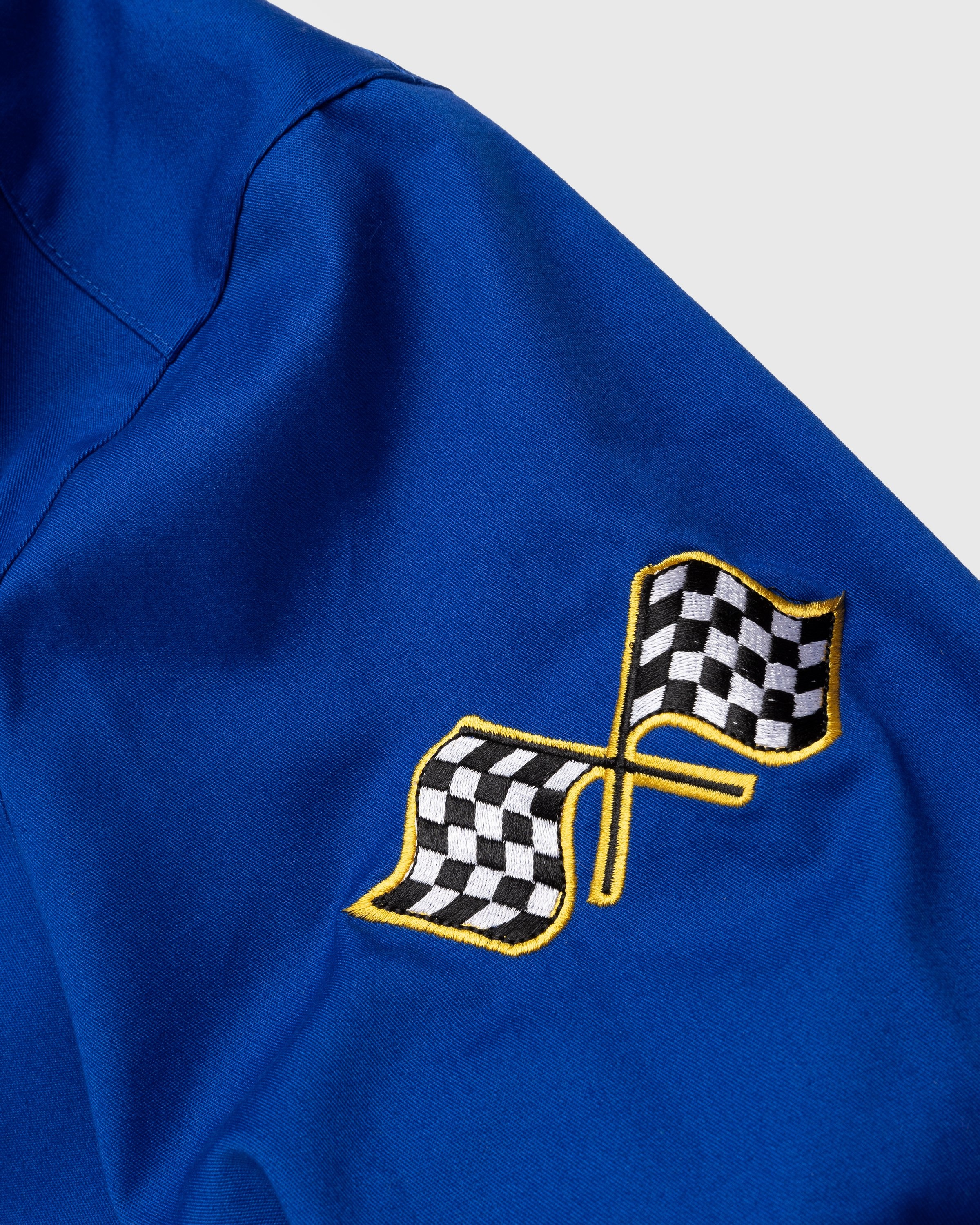 Adidas – Sean Wotherspoon x Hot Wheels Race Jacket Blue - Outerwear - Blue - Image 9