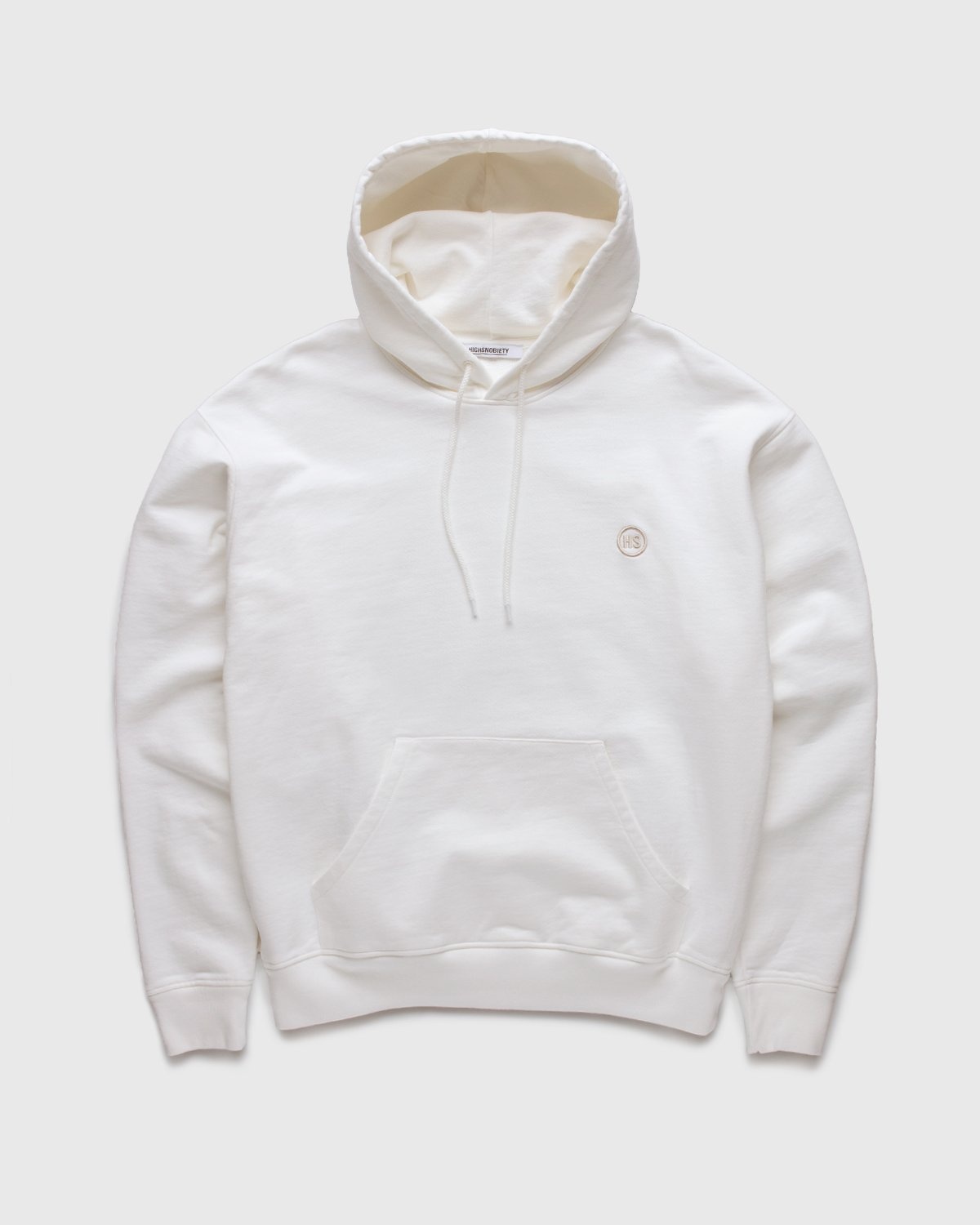 Highsnobiety – Hoodie Off White - Sweats - Beige - Image 1
