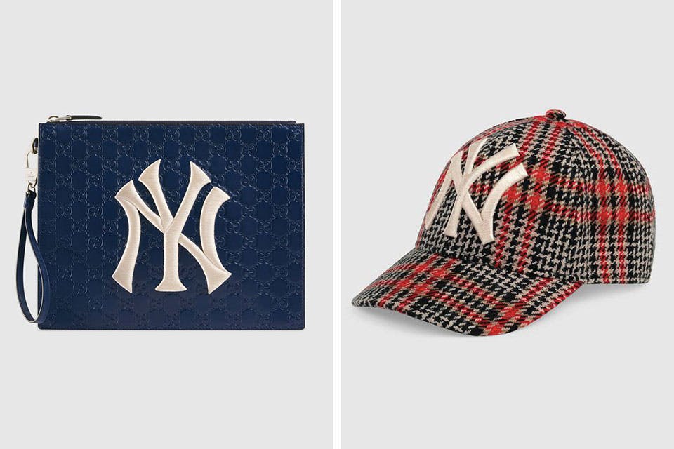 Accountant monster Diplomatie Gucci x NY Yankees Capsule: Where to Buy