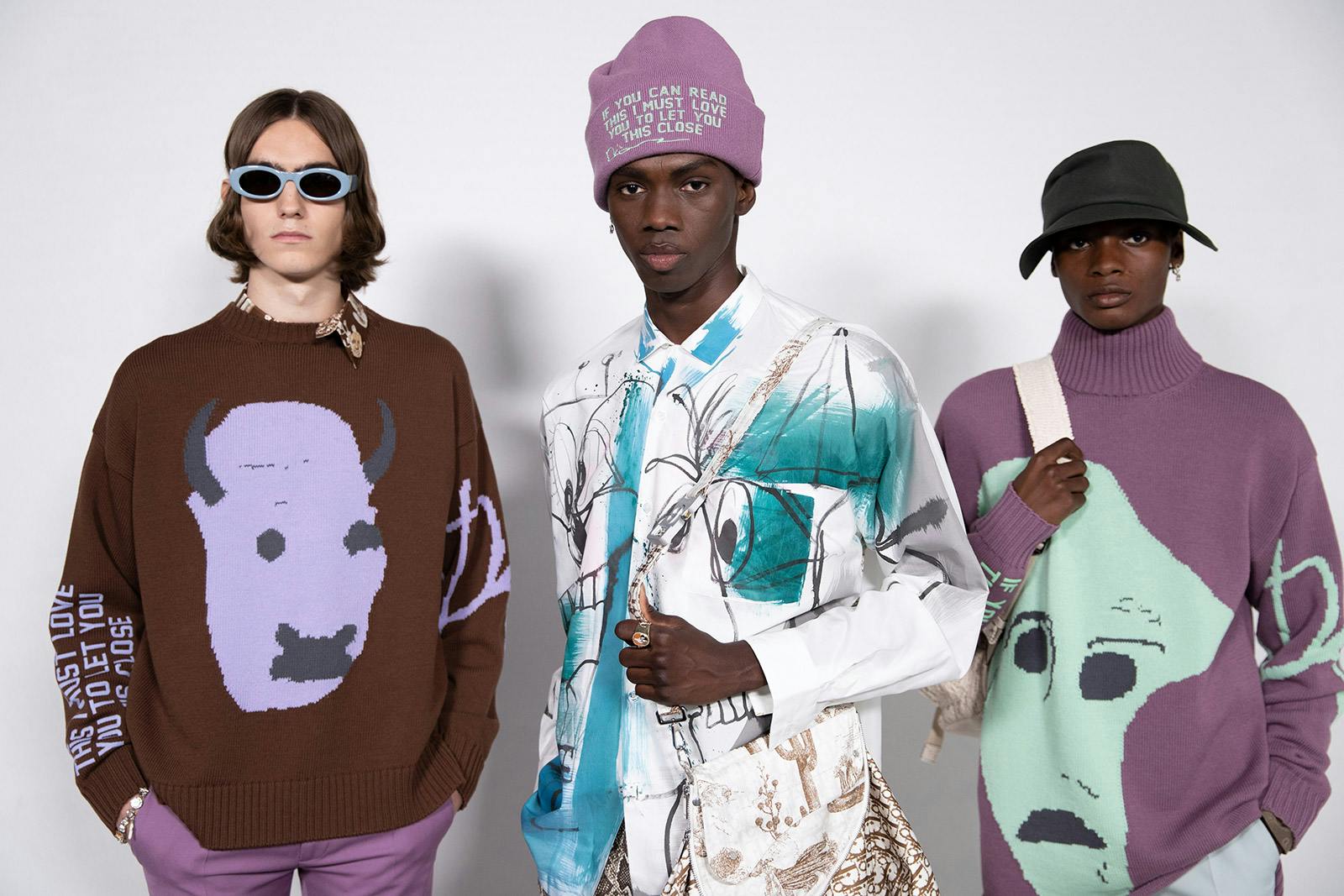 travis scott dior ss22 backstage