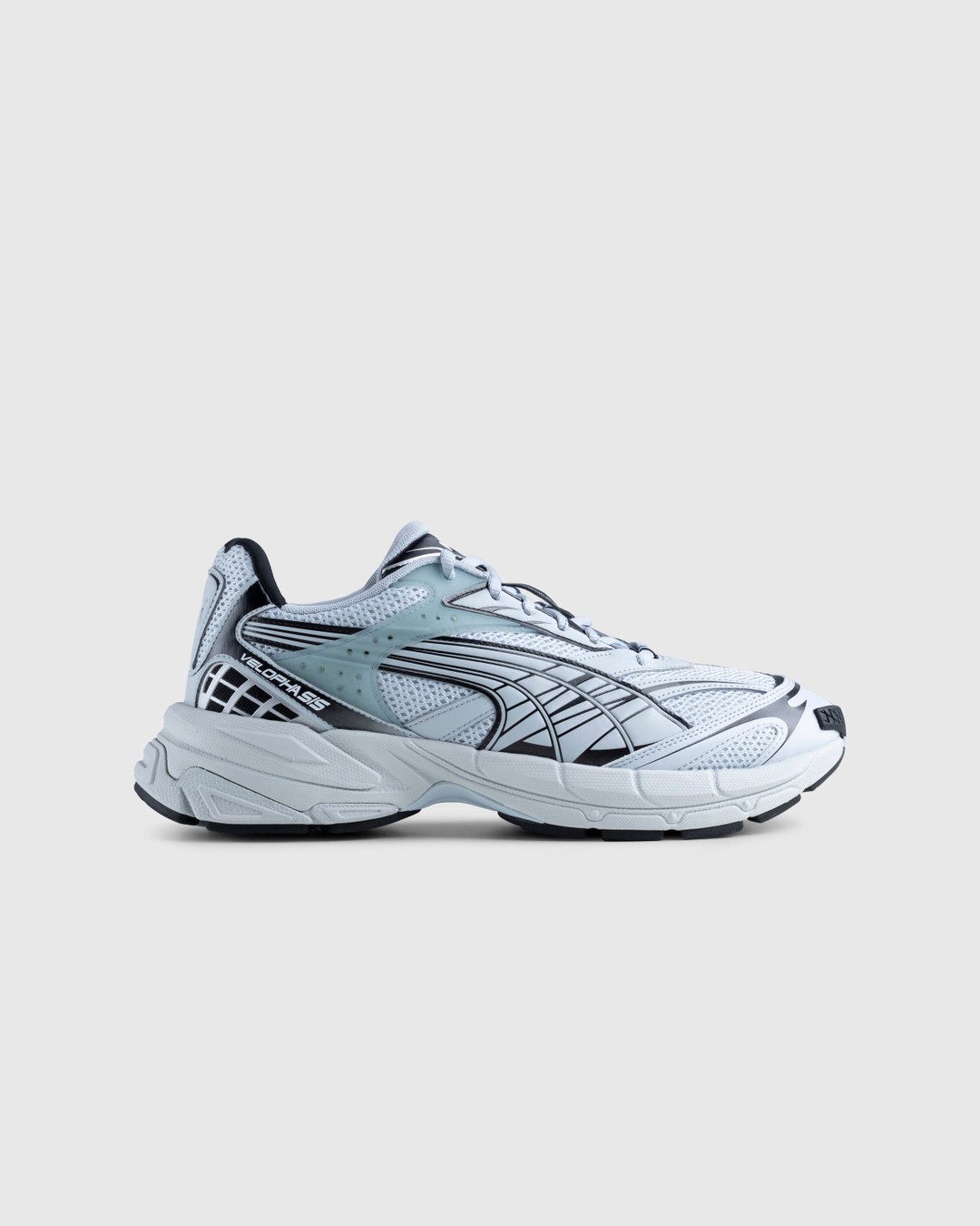 Puma – Velophasis Technisch Grey - Sneakers - Grey - Image 1