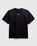 Organic Cotton Jersey Plain T-Shirt Black