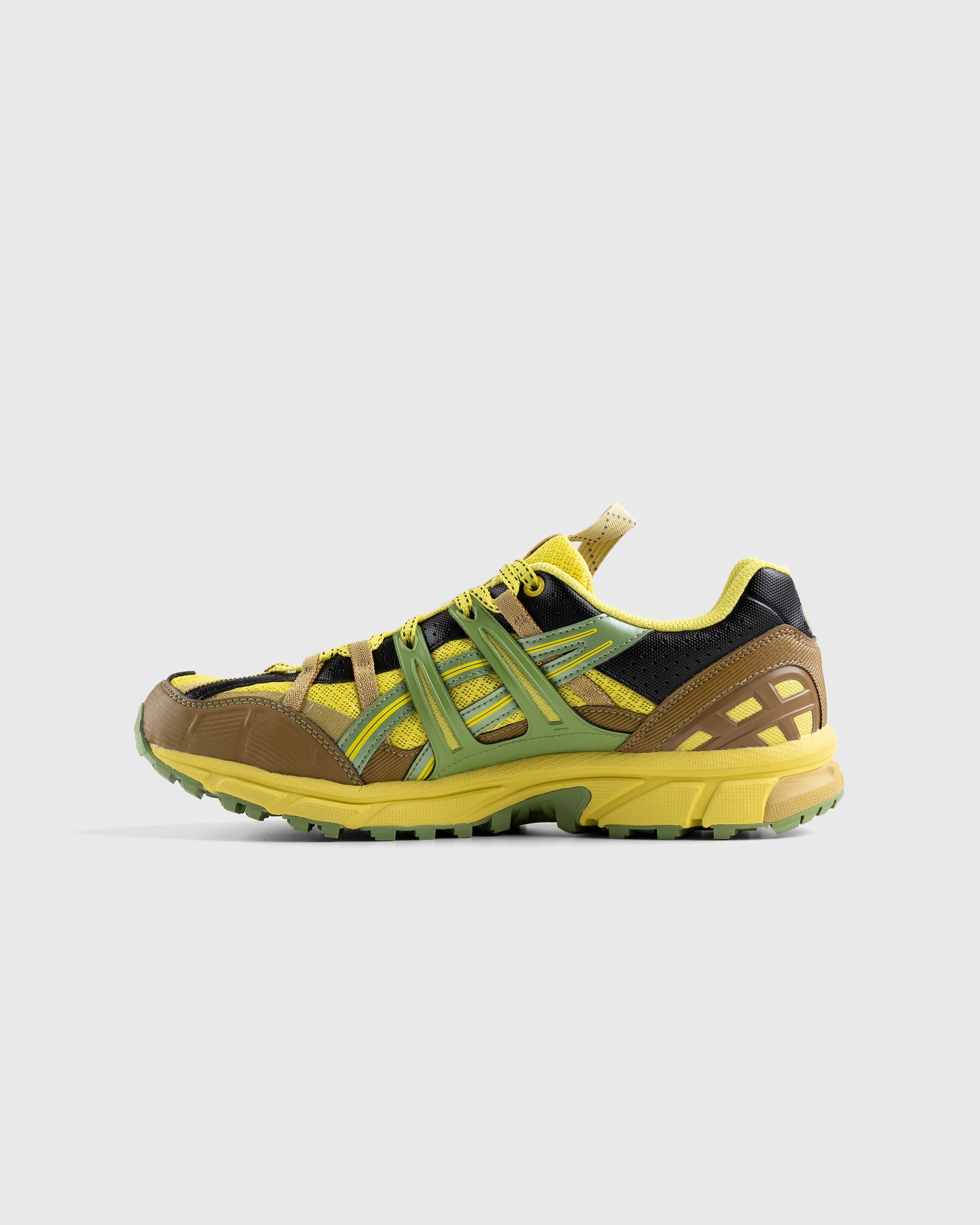 asics – HS4-S GEL-SONOMA 15-50 GTX Green Sheen/Espom - Low Top Sneakers - Yellow - Image 2