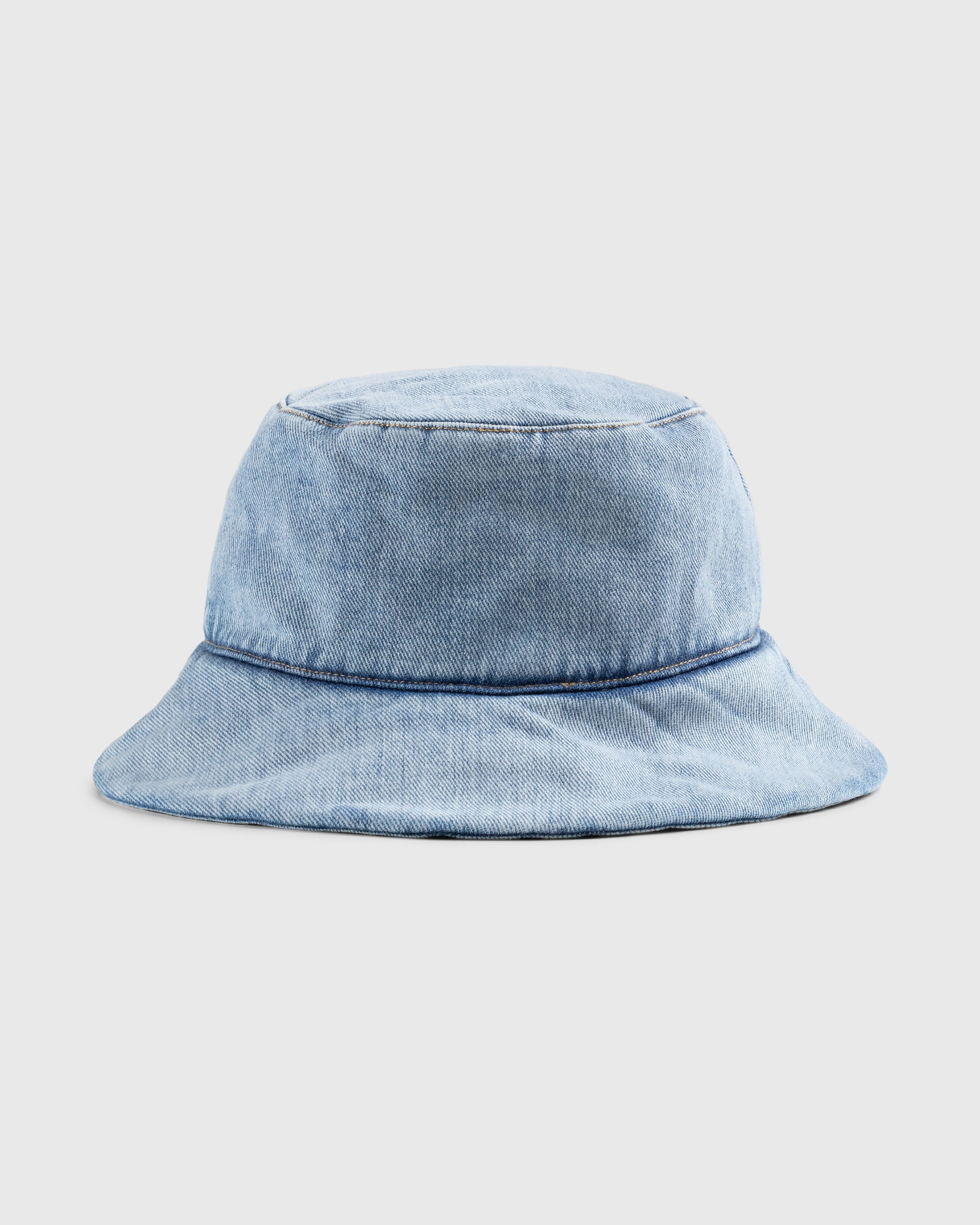 Acne Studios – Padded Denim Bucket Hat Blue  - Hats - Blue - Image 2