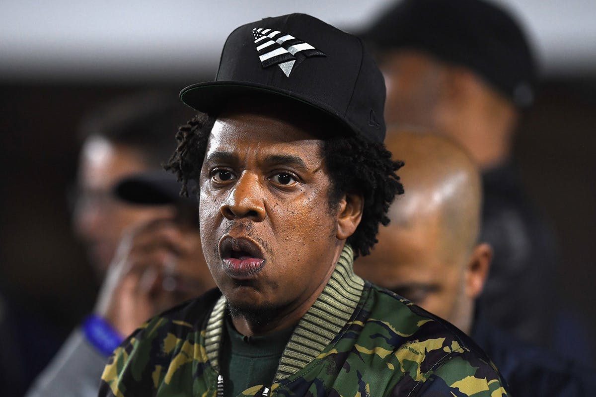 JAY-Z Roc Nation hat