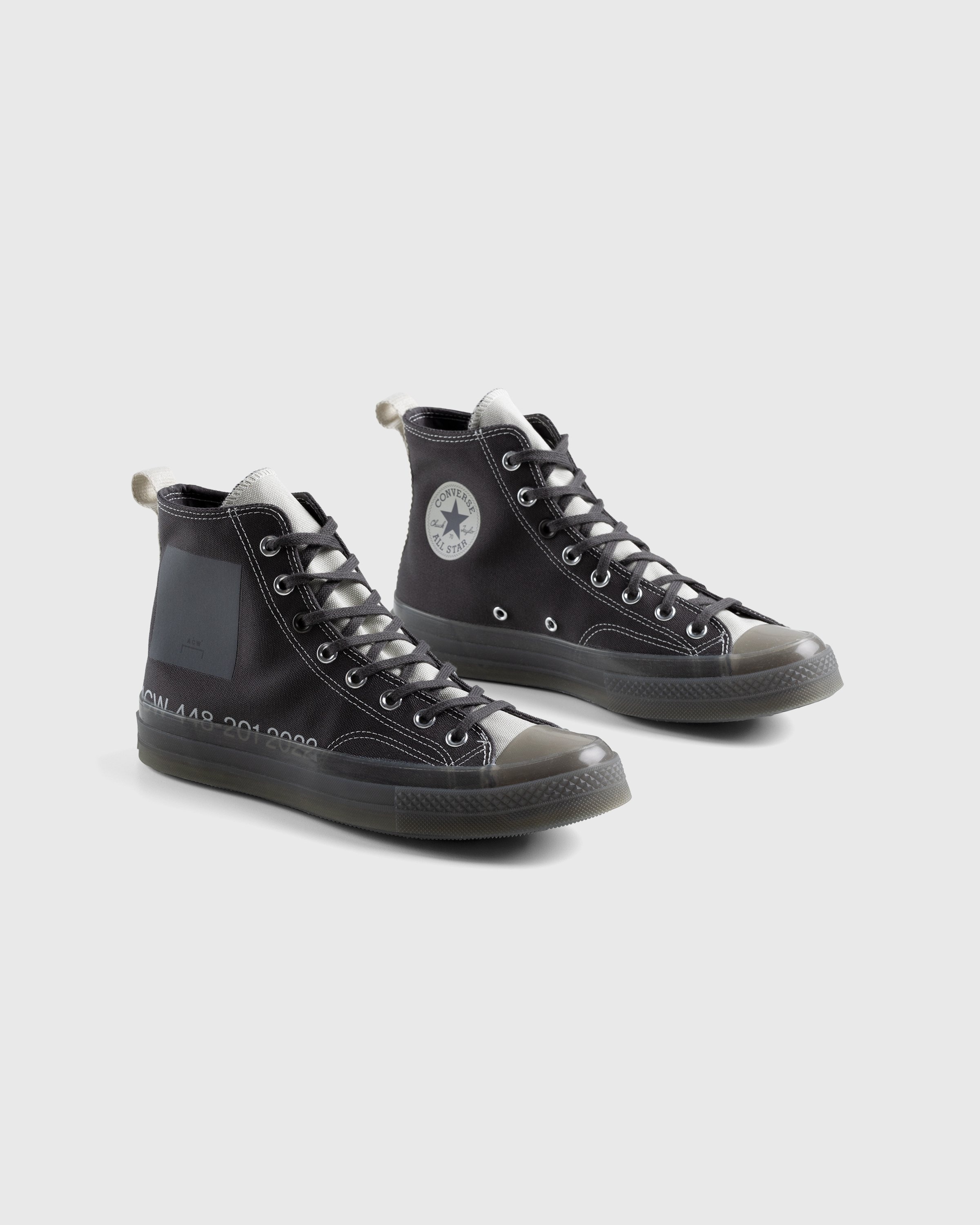 Converse x A Cold Wall Chuck 70 Hi Pavement Silver Birch