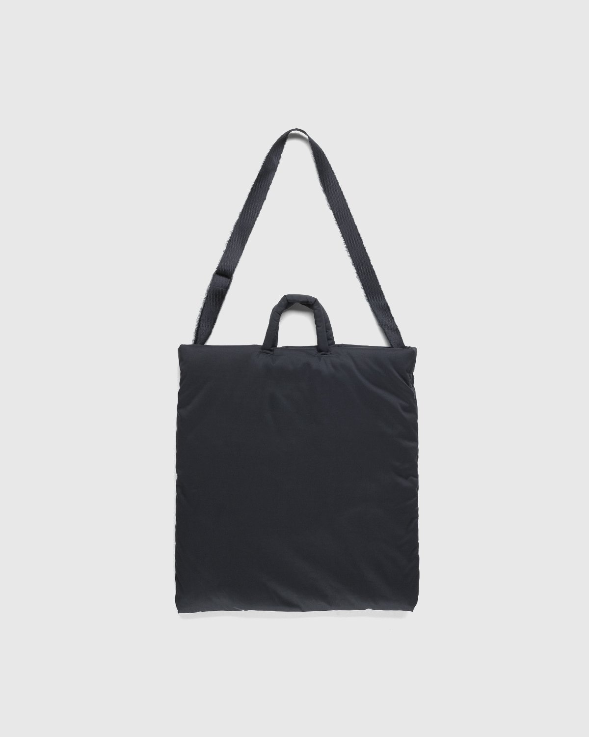 Our Legacy – Big Pillow Tote Bag Recycled Black - Bags - Black - Image 2