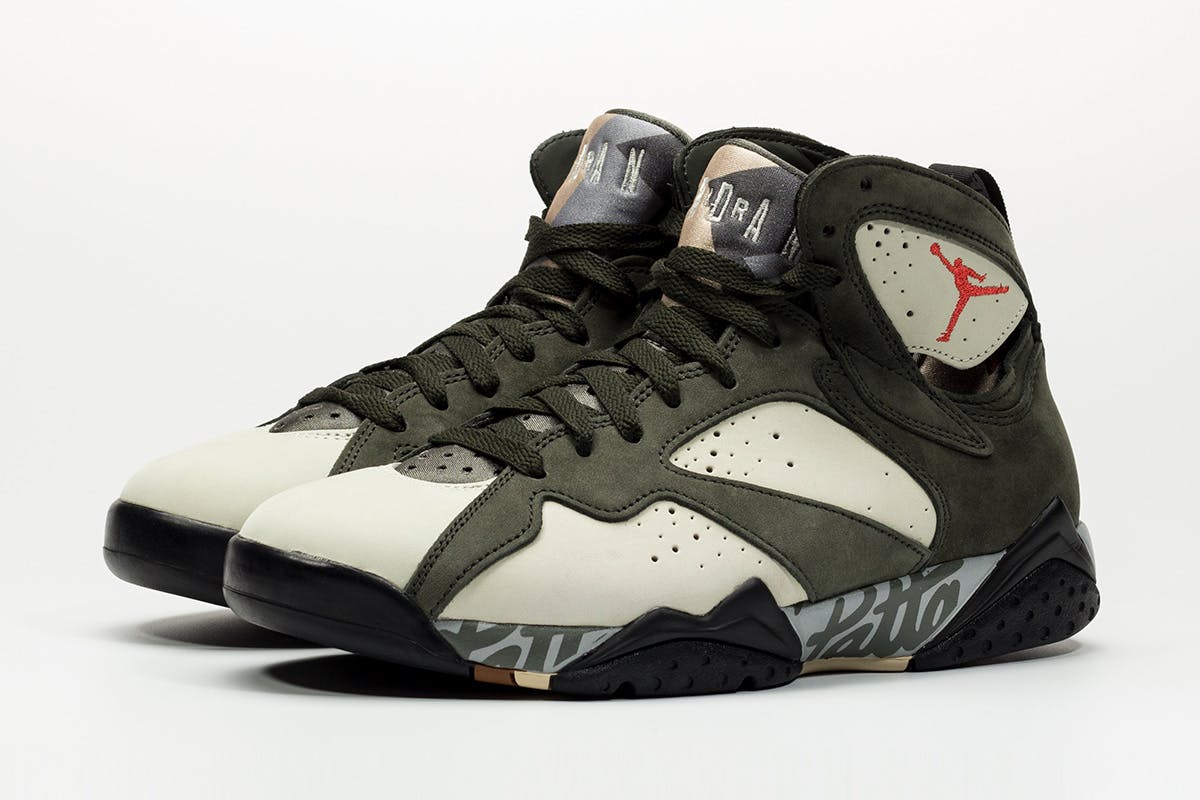 patta nike air jordan 7 alternate release date price