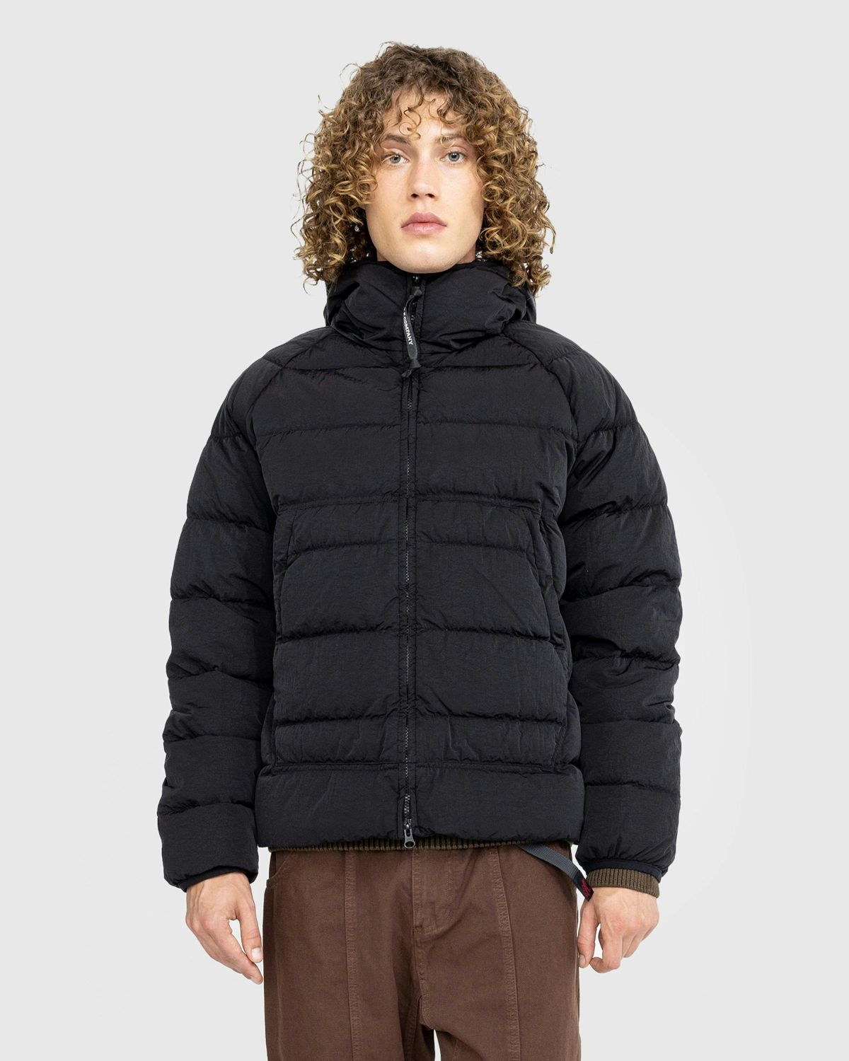 C.P. Company Eco-Chrome R down jacket - Red