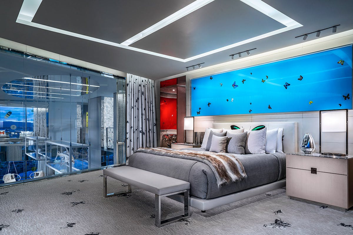 insane creative process behind worlds expensive hotel room Tal Cooperman damien hirst the palms