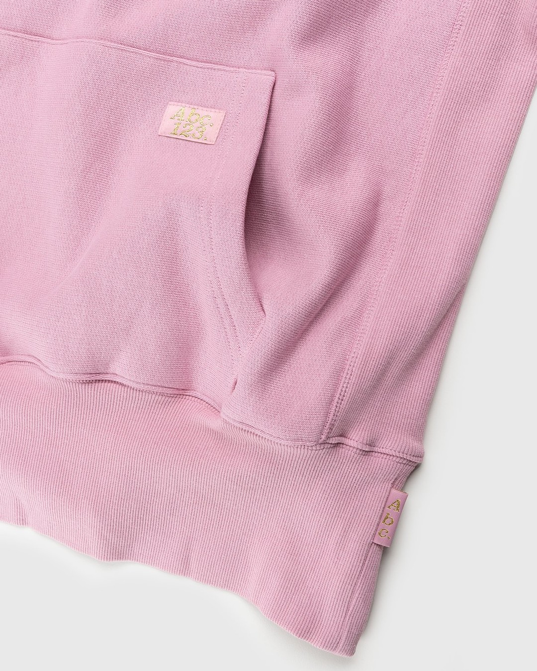 Abc. – Pullover Hoodie Morganite - Sweats - Pink - Image 3