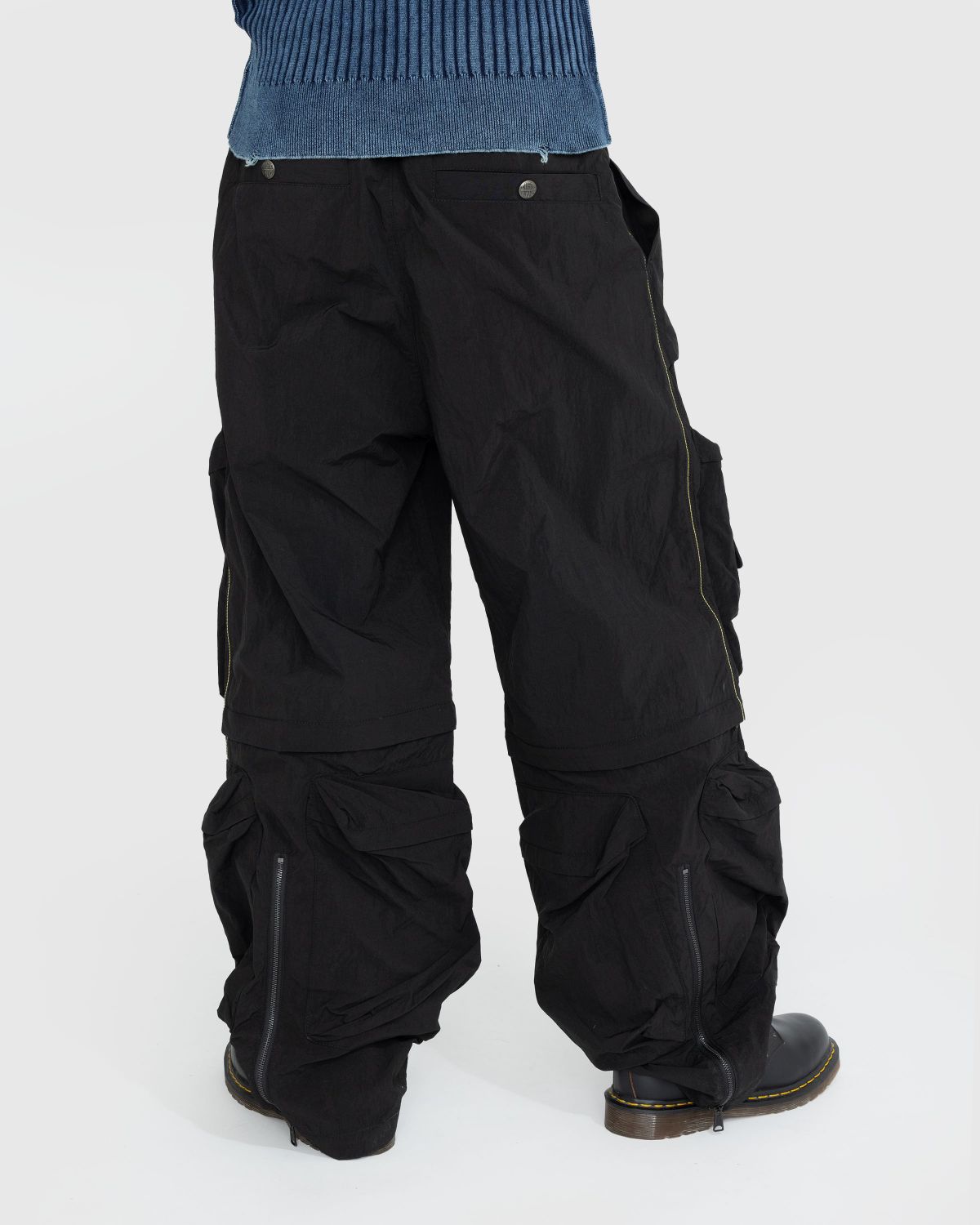 Cargo Trousers - BLACK