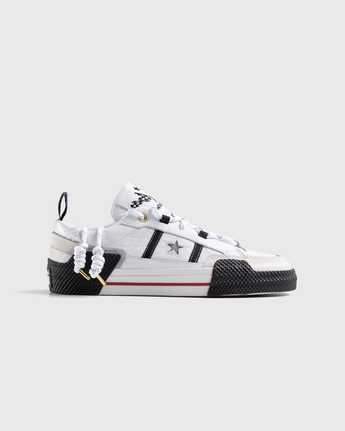 Converse x IBN Japser – One Star Ox White/Black/White - Sneakers - White - Image 1