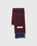 Acne Studios – Mohair Wool Fringe Scarf Brown - Scarves - Blue - Image 2