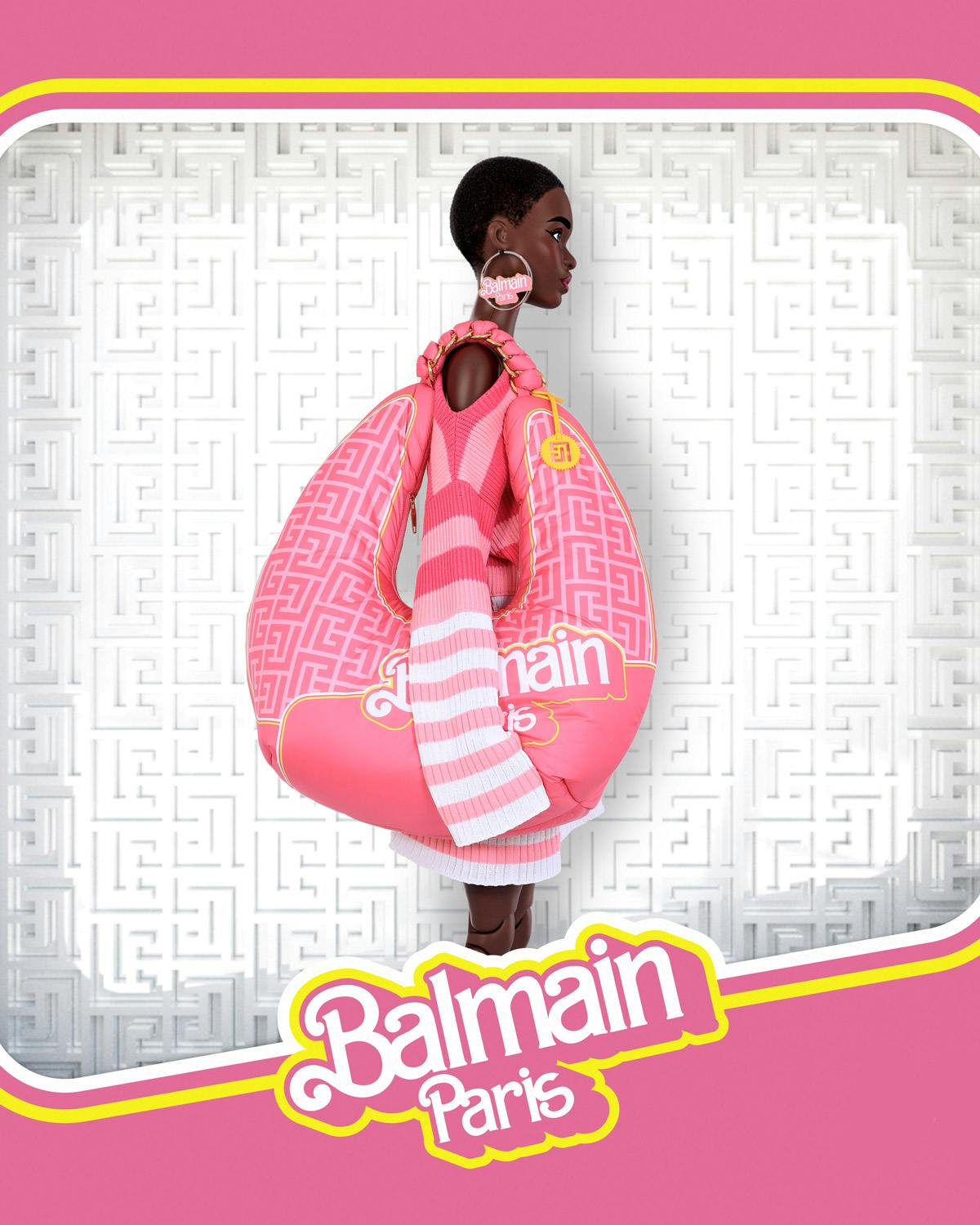 Barbie x Balmain Features a Clothing Collection & NFT Auction