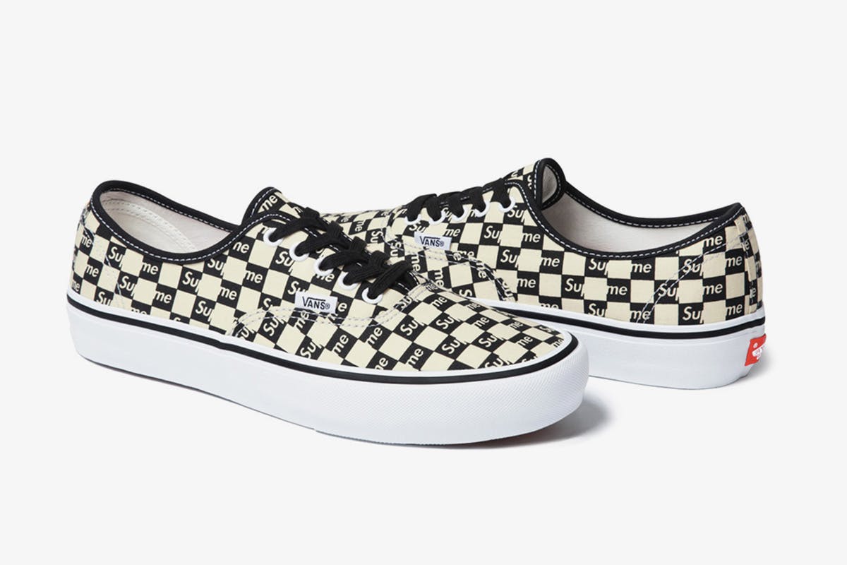 supreme vans history