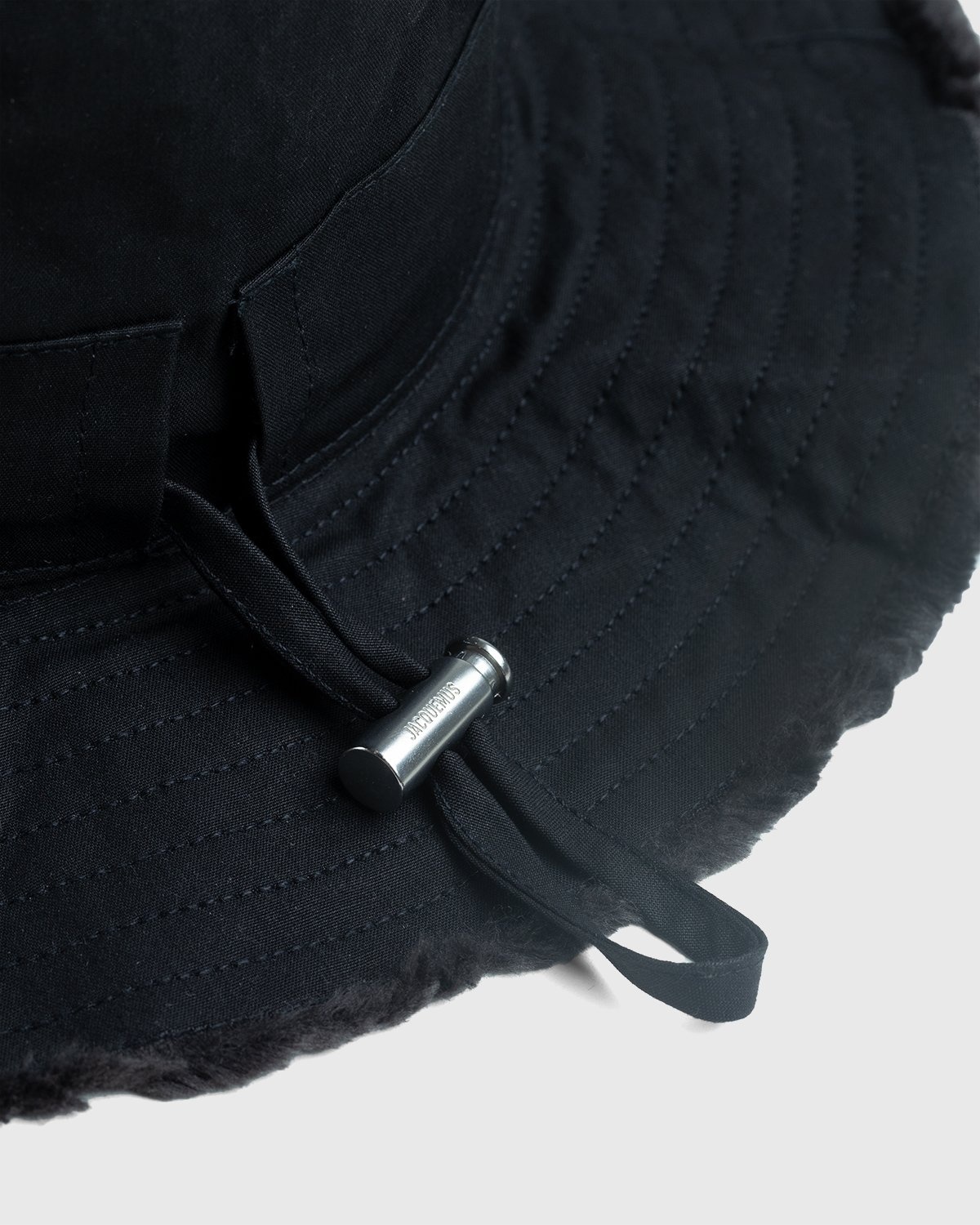JACQUEMUS – Le Bob Artichaut Black - Bucket Hats - Black - Image 3