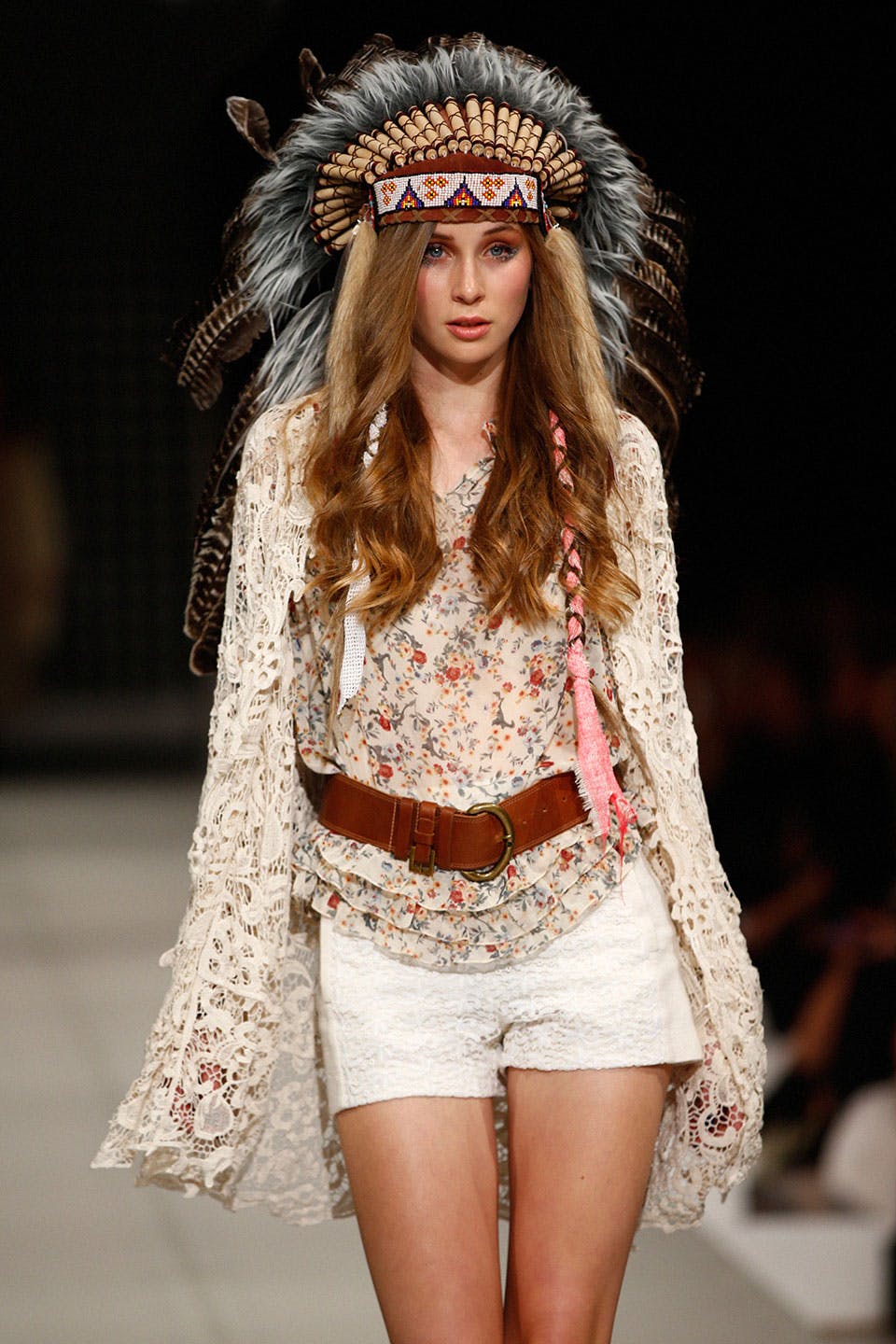 native american cultural appropriation Pharrell Williams coachella gwen stefani