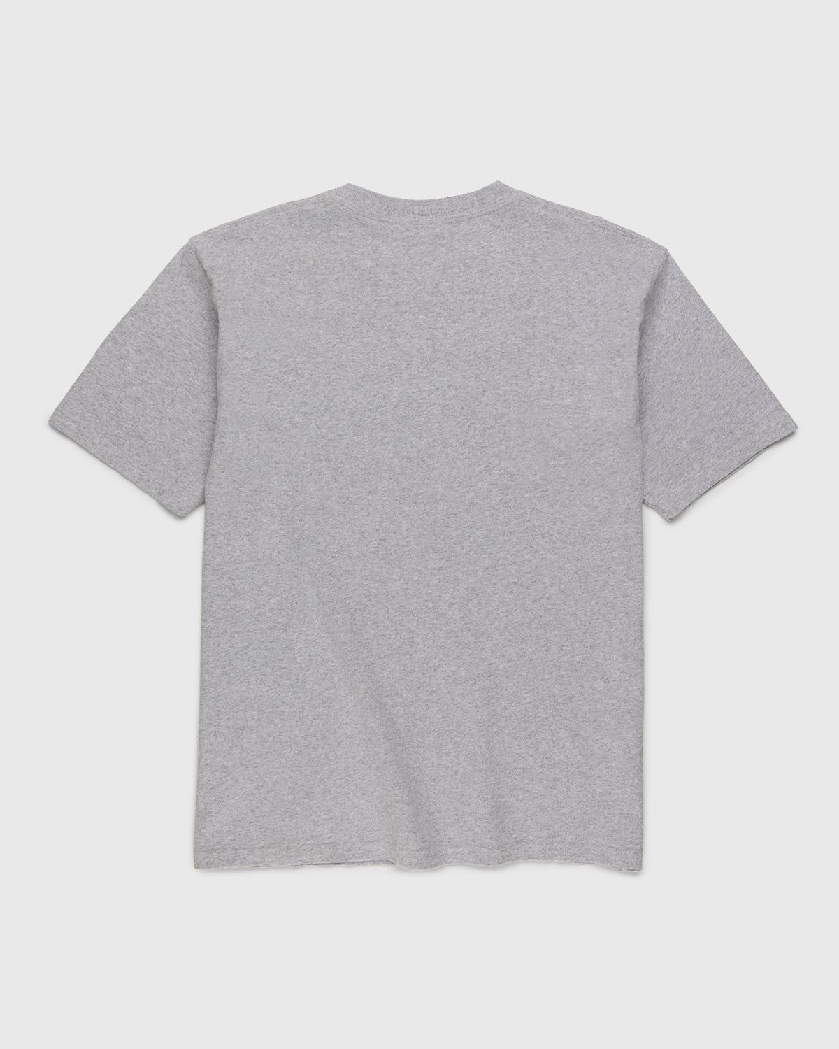 Highsnobiety – Staples T-Shirt Heather Grey - Image 2