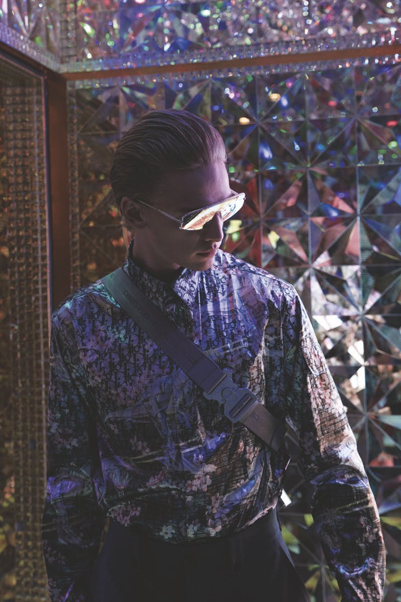 kim jones dior a magazine curated by