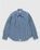 Martine Rose – Classic Check Button-Down Shirt Blue - Shirts - Blue - Image 1