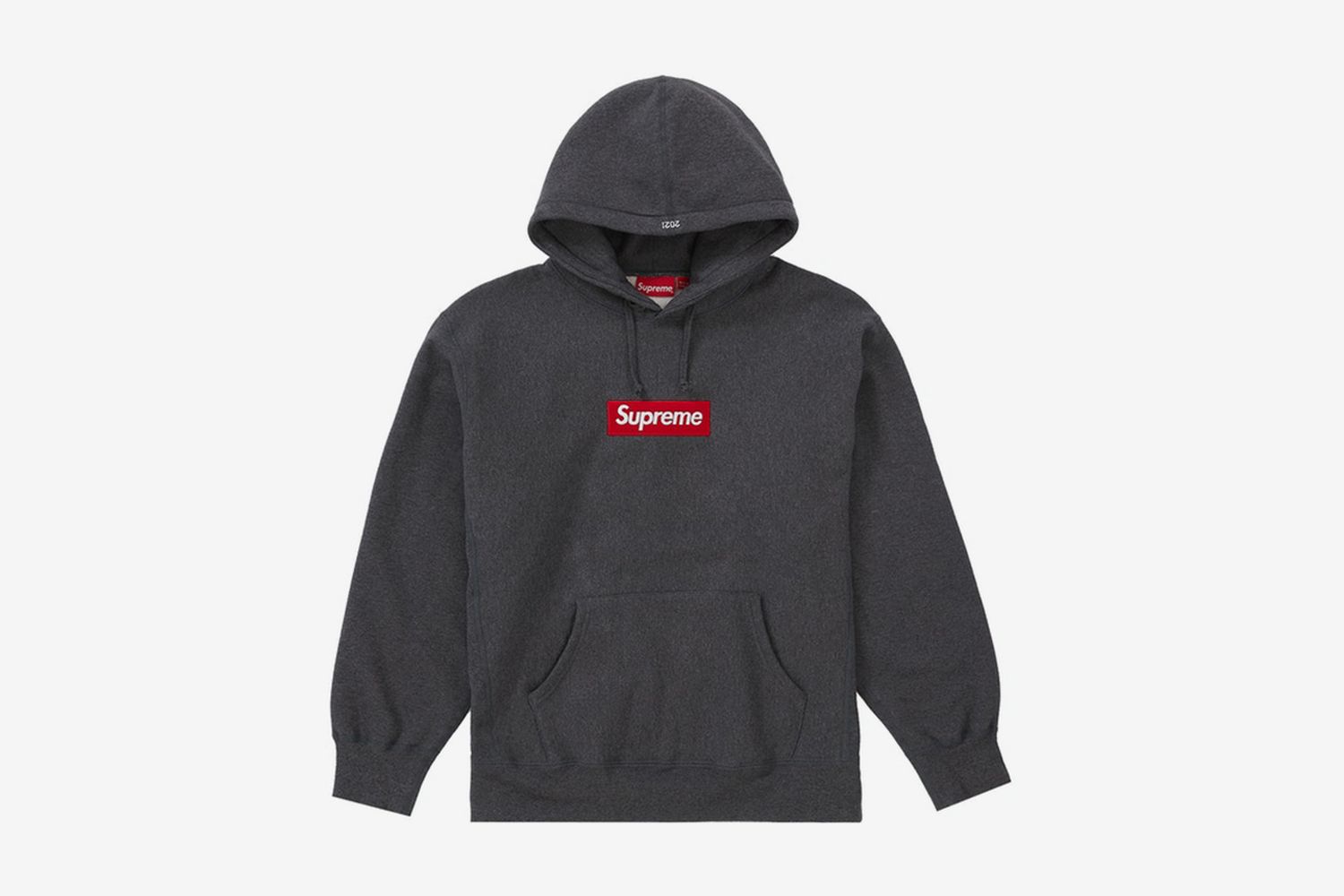 【Lサイズ】supreme box logo hoodie black 2021