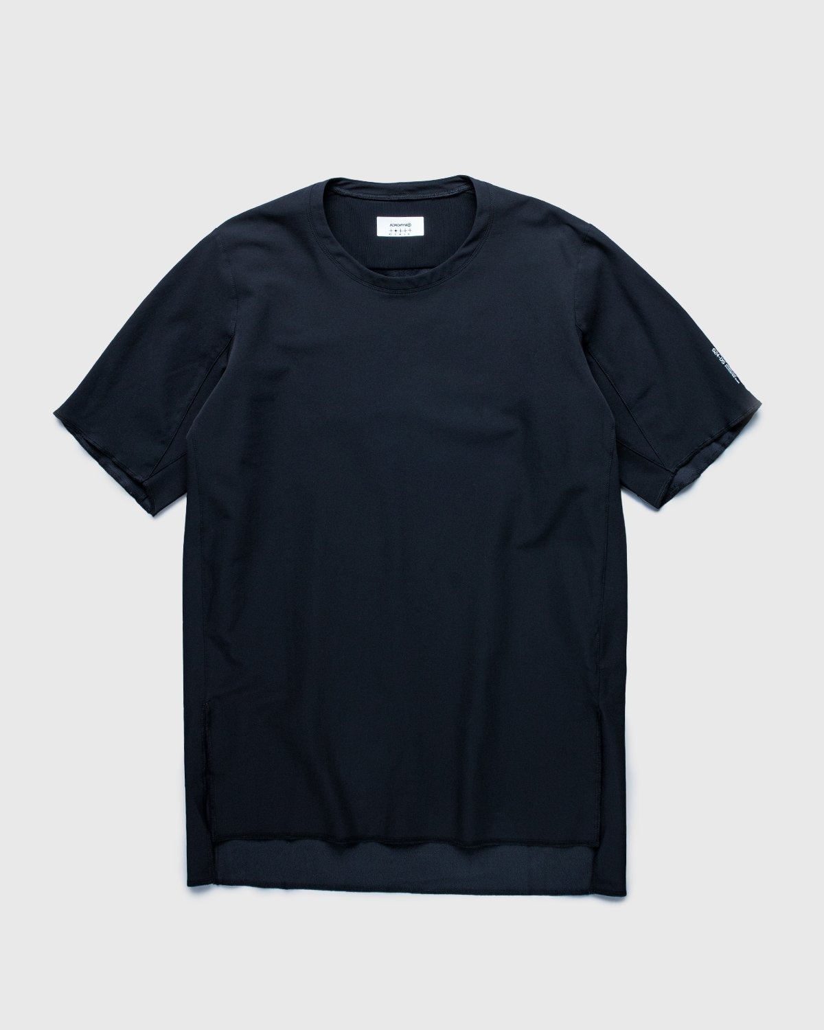 ACRONYM – S24-DS Short Sleeve Black - T-Shirts - Black - Image 1