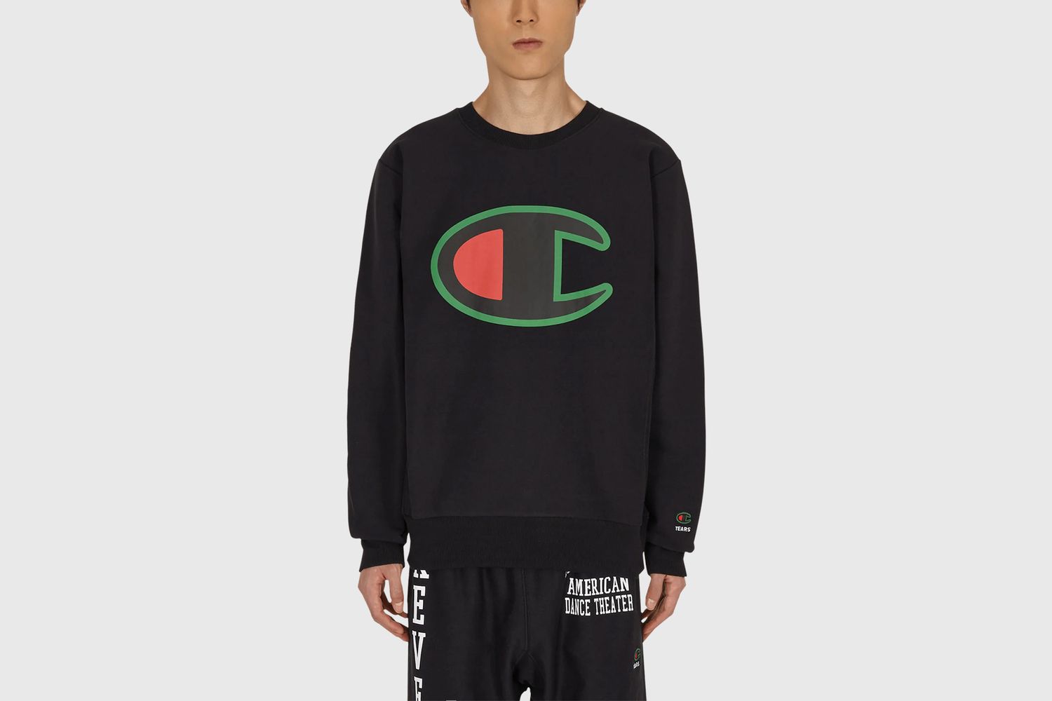 Logo Crewneck Sweatshirt