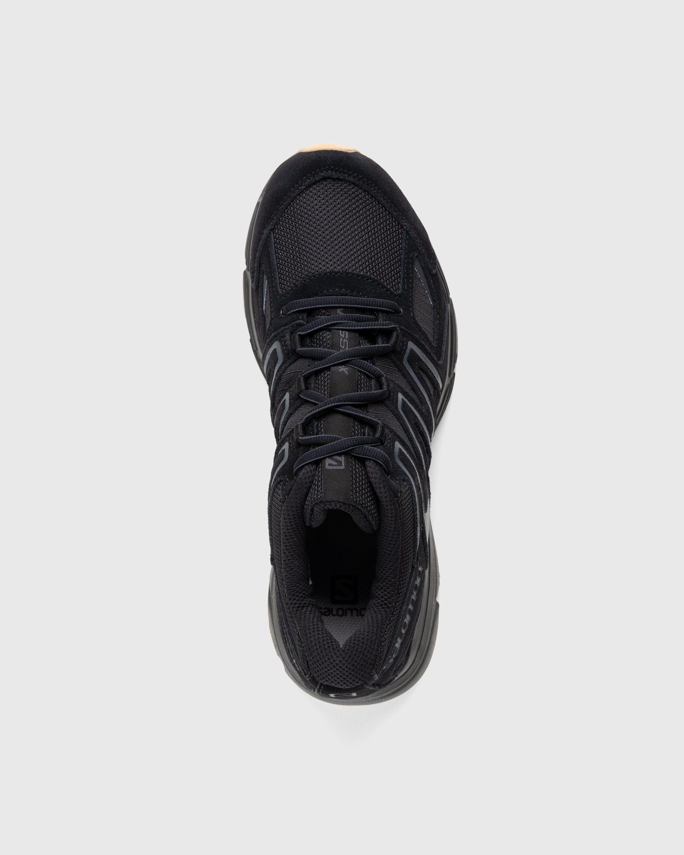 Salomon – X-Mission 4 Black/Ebony/Gum - Low Top Sneakers - Black - Image 4