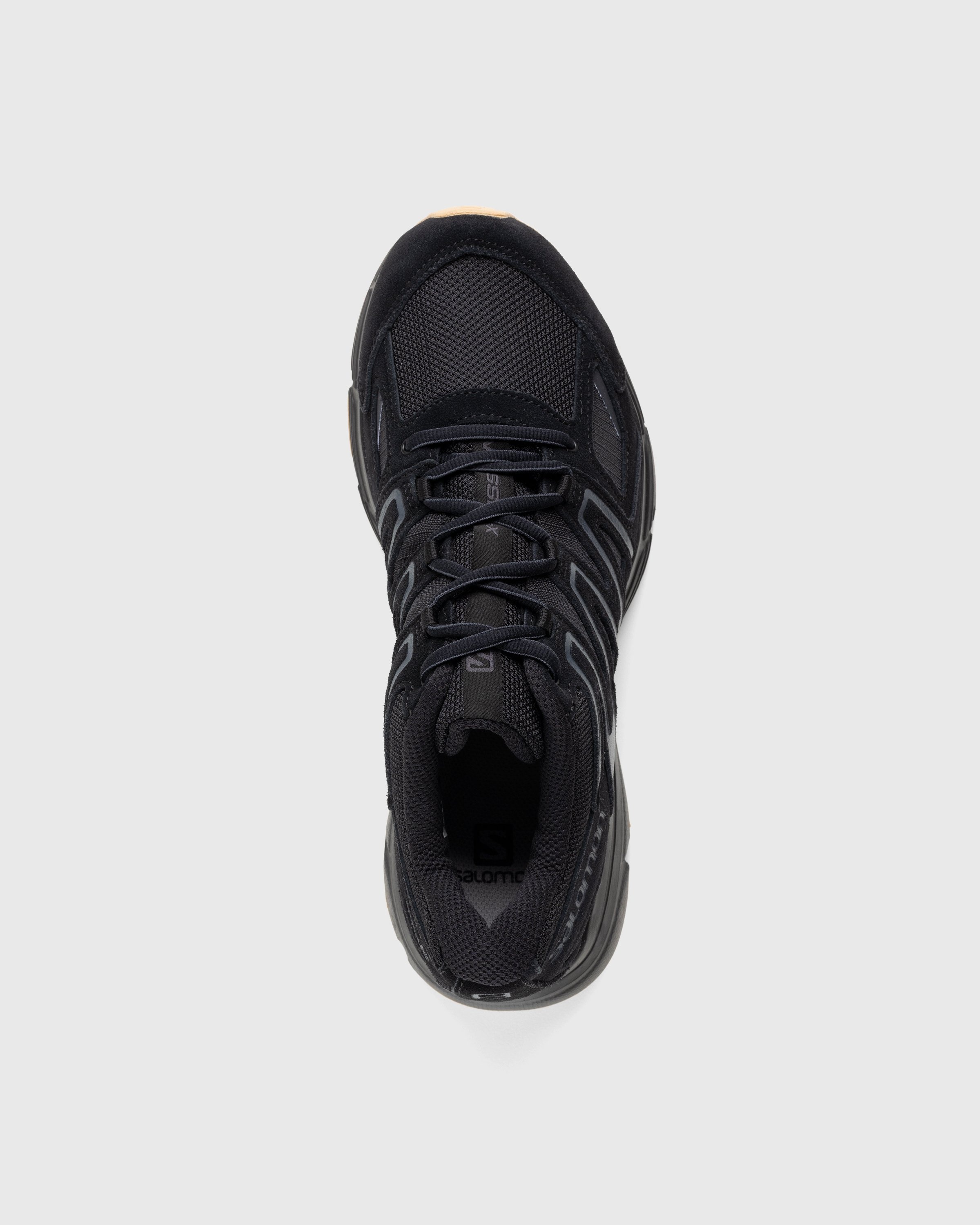 Salomon – X-Mission 4 Black/Ebony/Gum - Sneakers - Black - Image 4