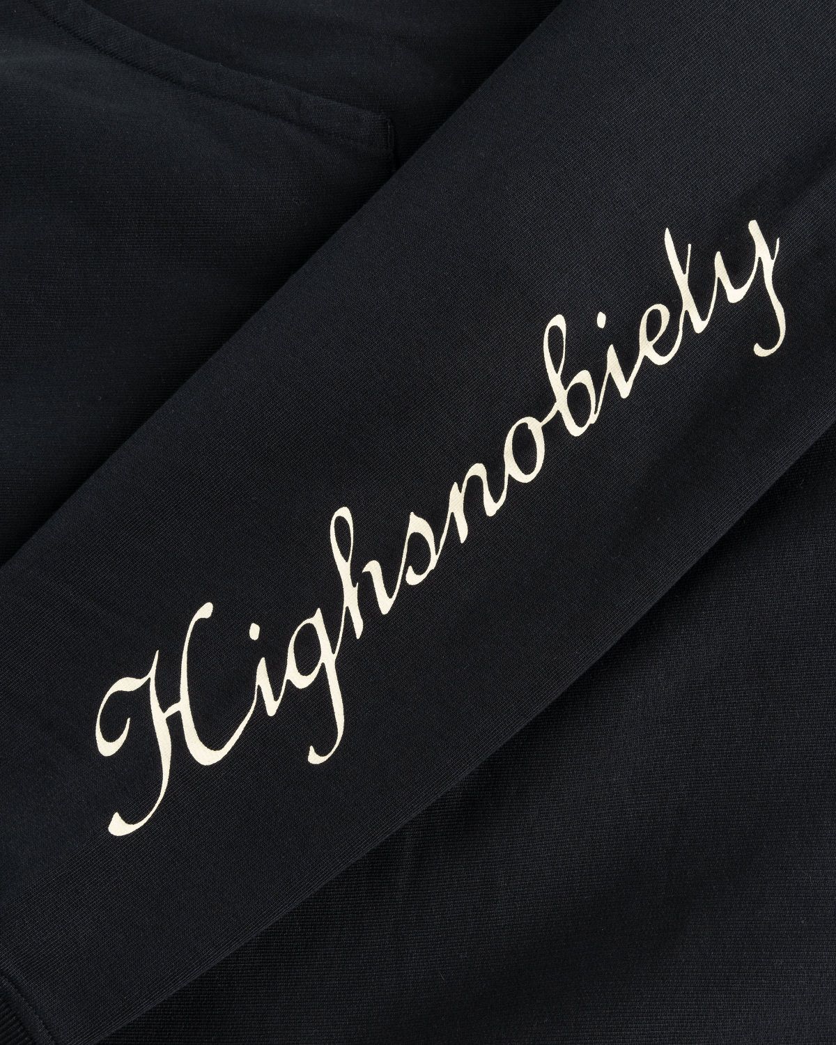 Café de Flore x Highsnobiety – Not In Paris 4 Hoodie Black - Sweats - Black - Image 5