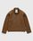 Highsnobiety – Wool Blend Garage Jacket Brown