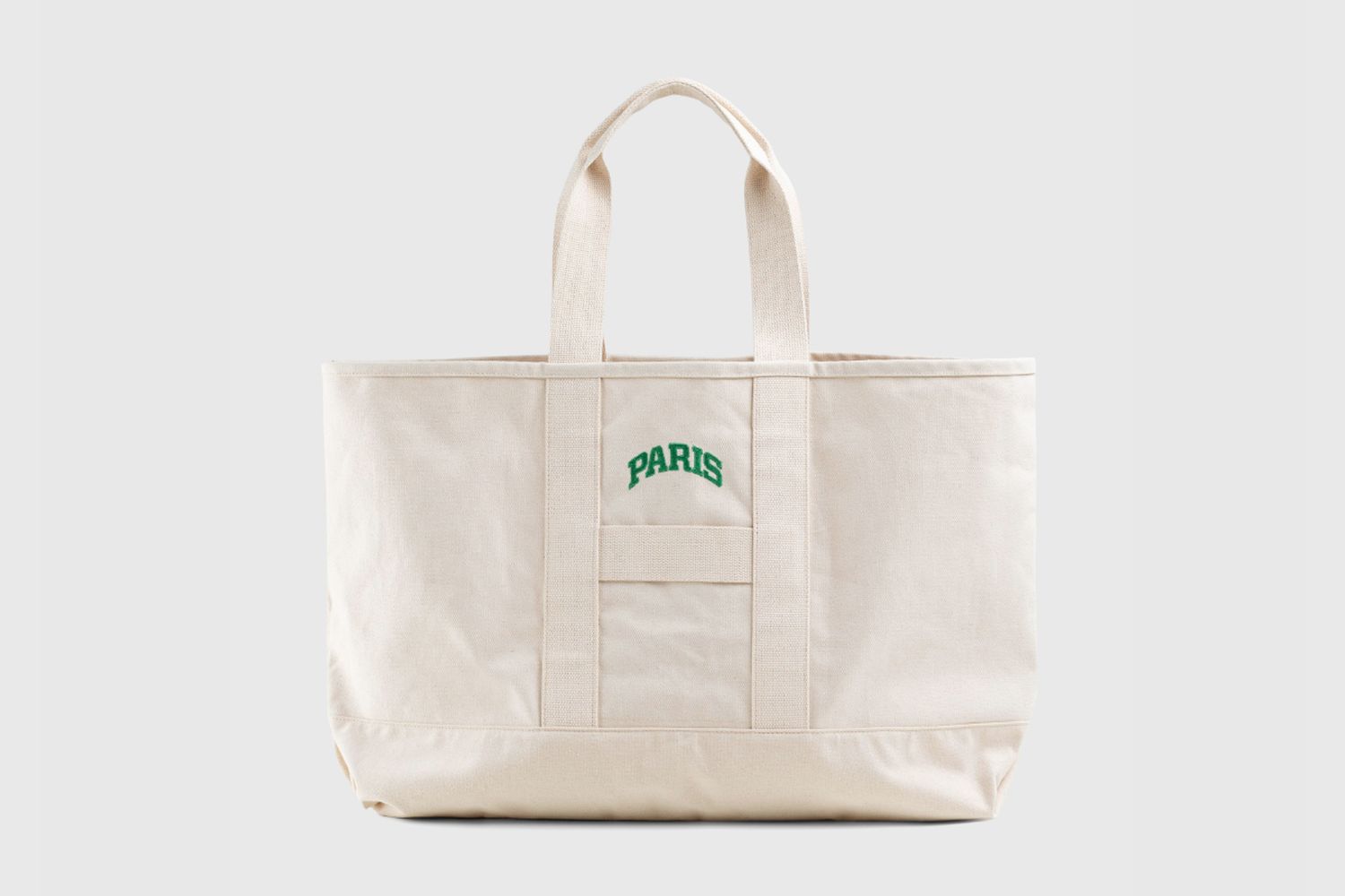 Not in Paris 5 XL Canvas Tote Bag