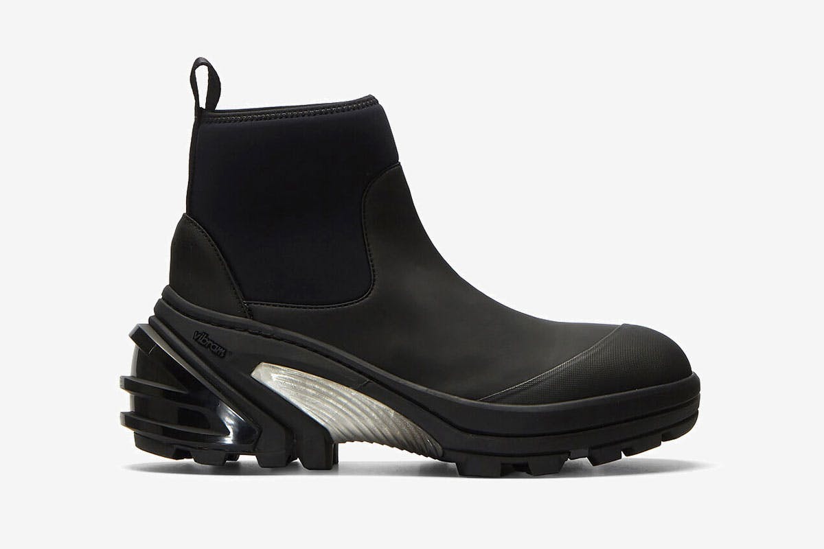 1017 ALYX 9SM Black Vibram Sole Boots