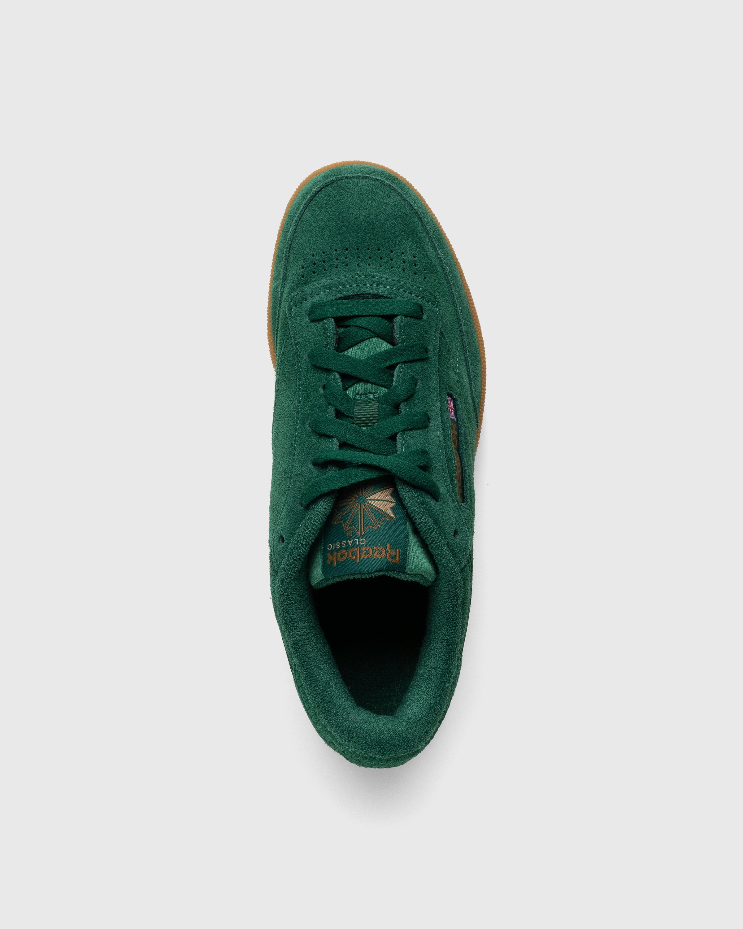 Reebok – Club C 85 Green - Low Top Sneakers - Green - Image 5