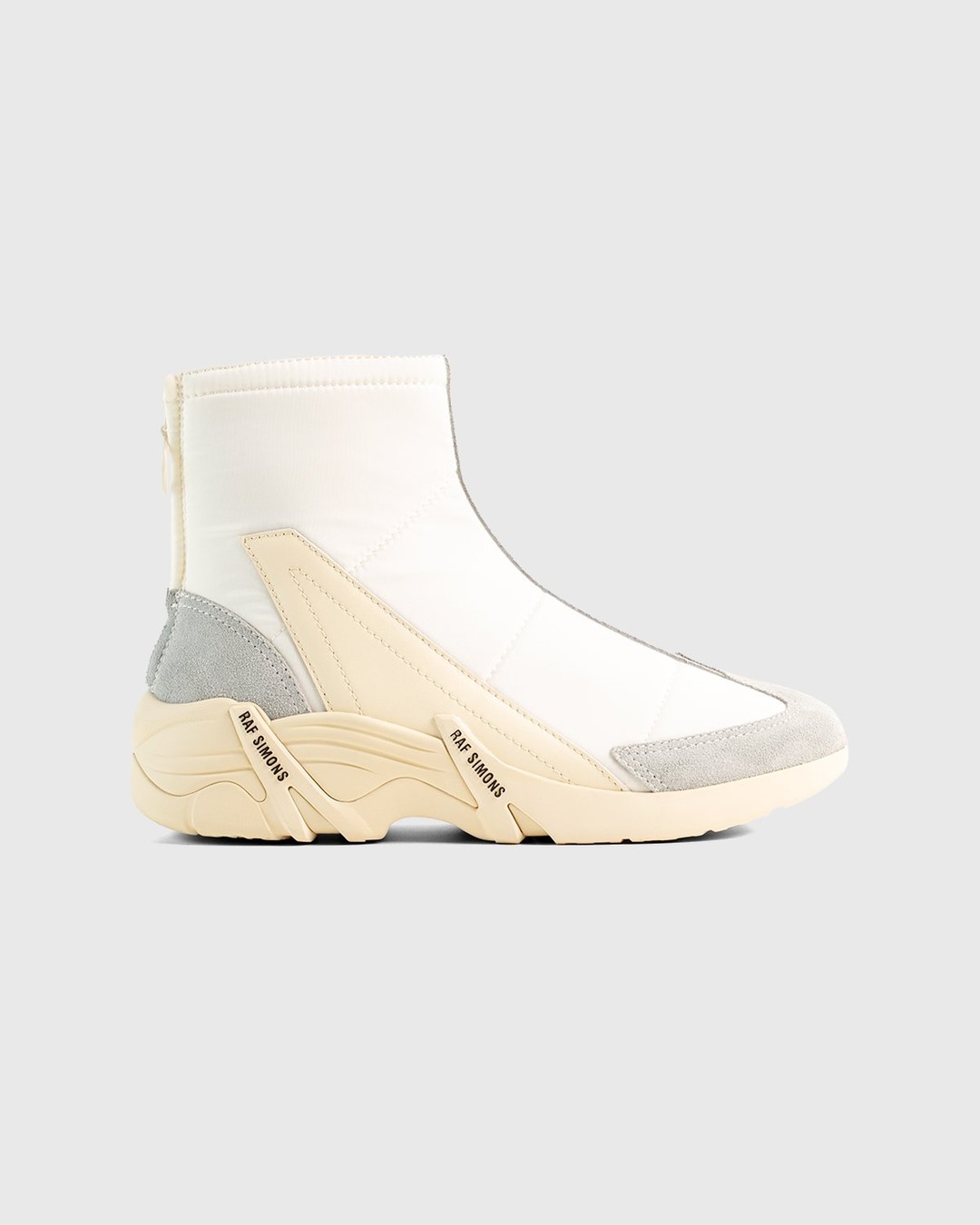 Raf Simons – Cylon 22 Cream - High Top Sneakers - Beige - Image 1