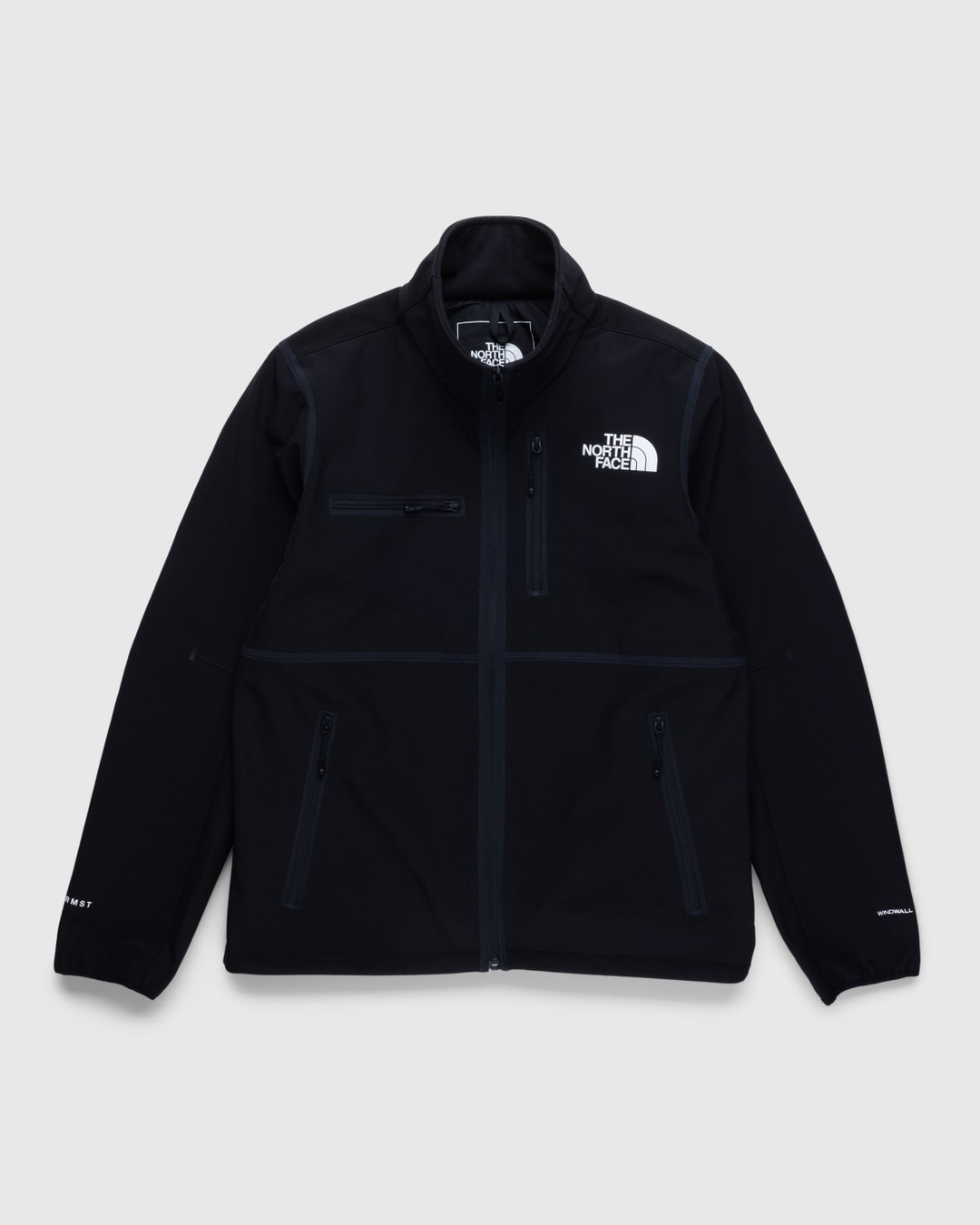The North Face – RMST Denali Jacket Black - Fleece - Black - Image 1