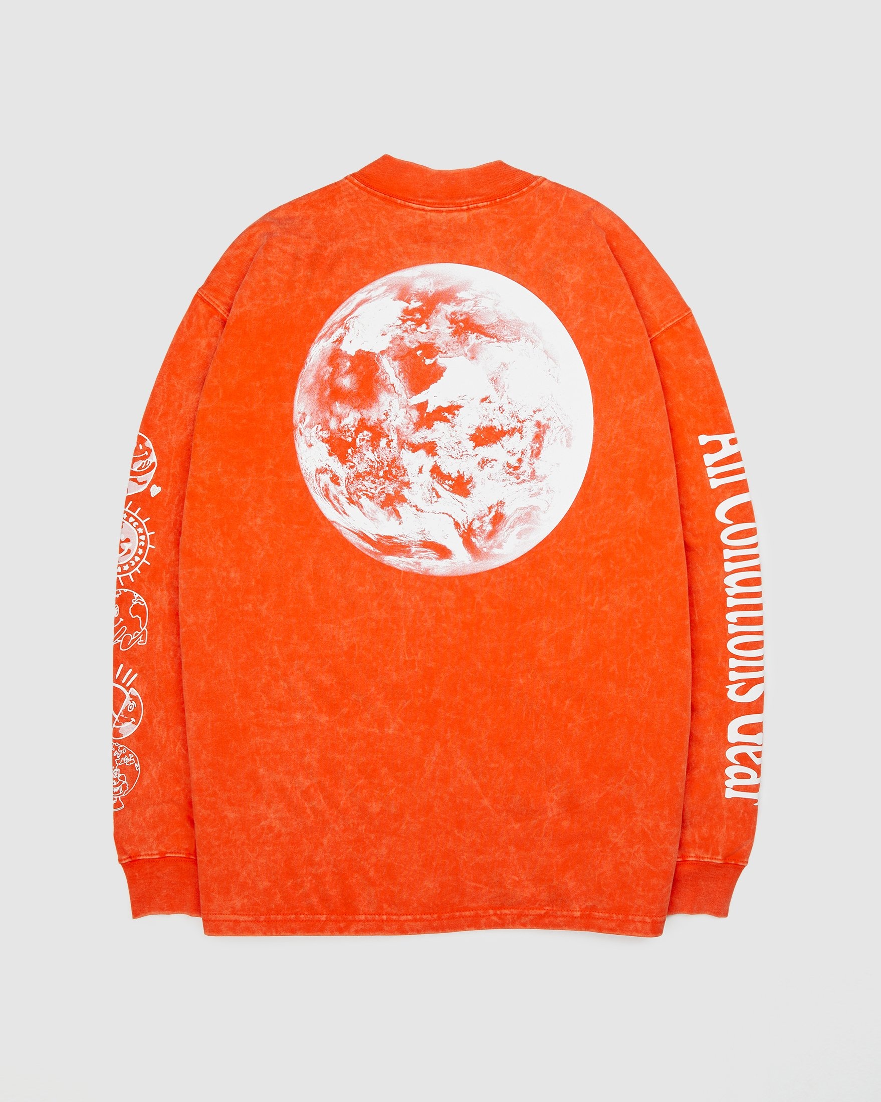 Nike ACG – Earth Men'S Longsleeve Orange - Longsleeves - Orange - Image 1