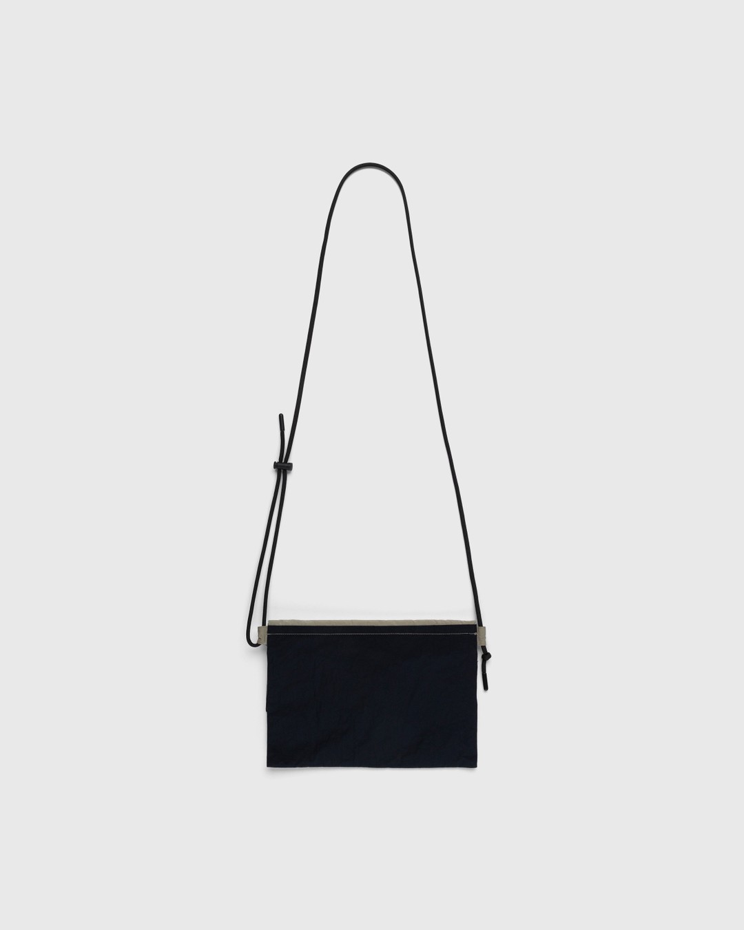 Highsnobiety – Nylon Side Bag Beige - Bags - Beige - Image 2