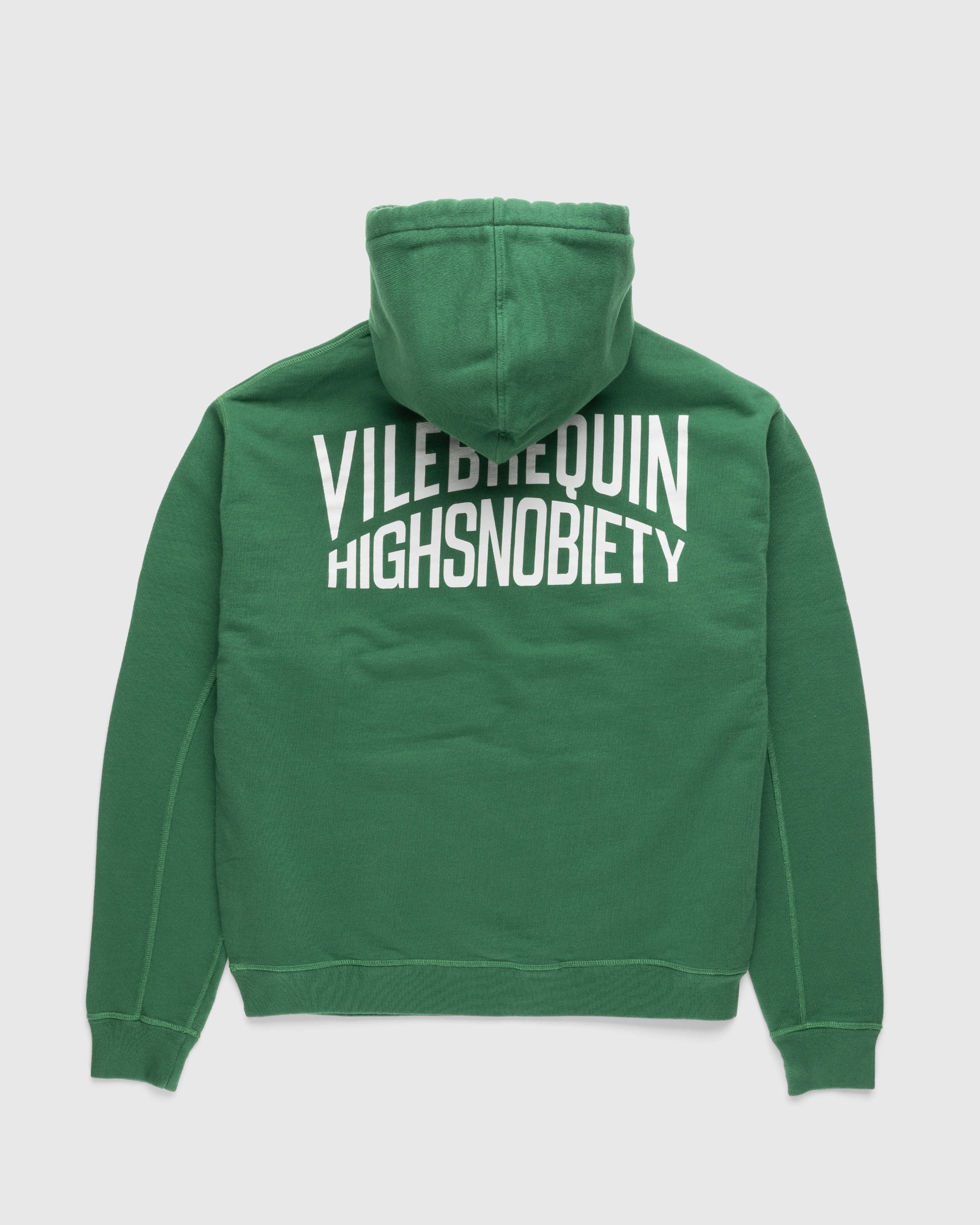 Vilebrequin x Highsnobiety – Logo Hoodie Green - Sweats - Green - Image 1
