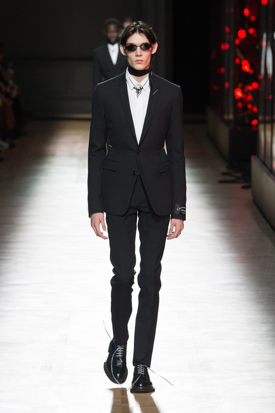 DIOR HOMME WINTER 18 19 BY PATRICE STABLE look05 Fall/WInter 2018 runway