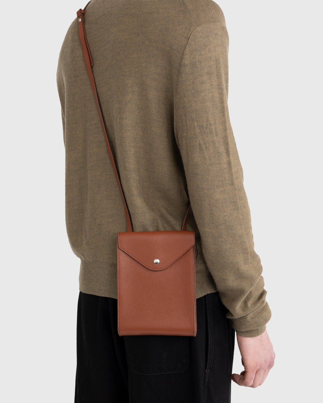 Lemaire – Enveloppe Pouch With Strap | Highsnobiety Shop