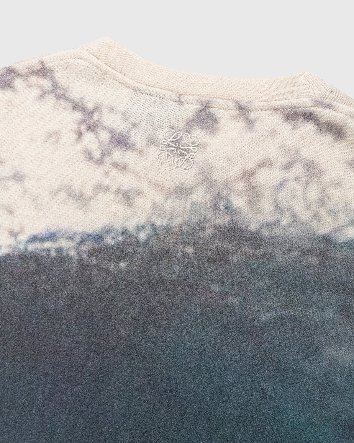 Loewe – Paula's Ibiza Surf Print T-Shirt Ecru/Navy Blue - Tops - Multi - Image 3