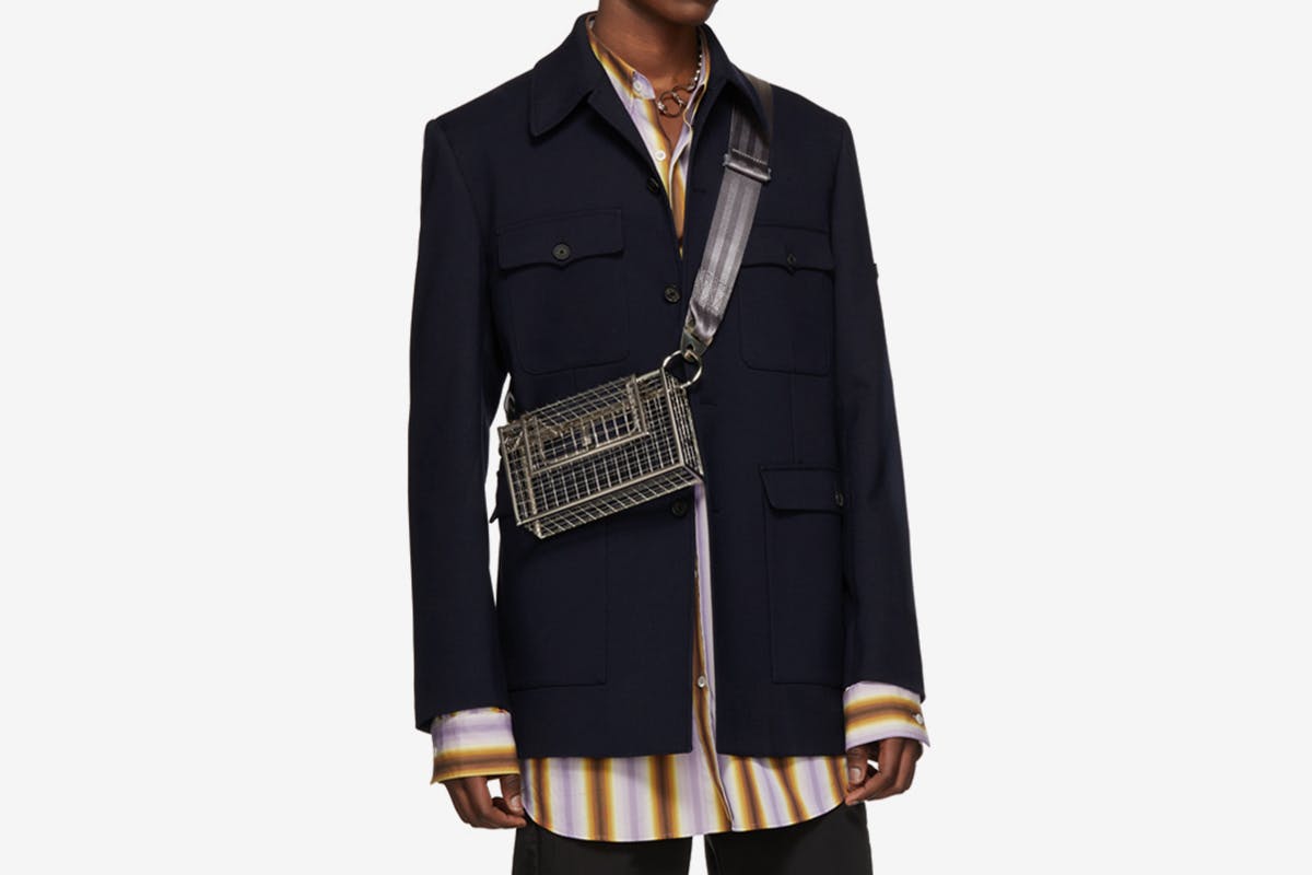 COLOR MATCHINGcm shirtcm jacket martine ali ssense