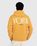 Highsnobiety – Neu York Hoodie Orange - Sweats - Orange - Image 4